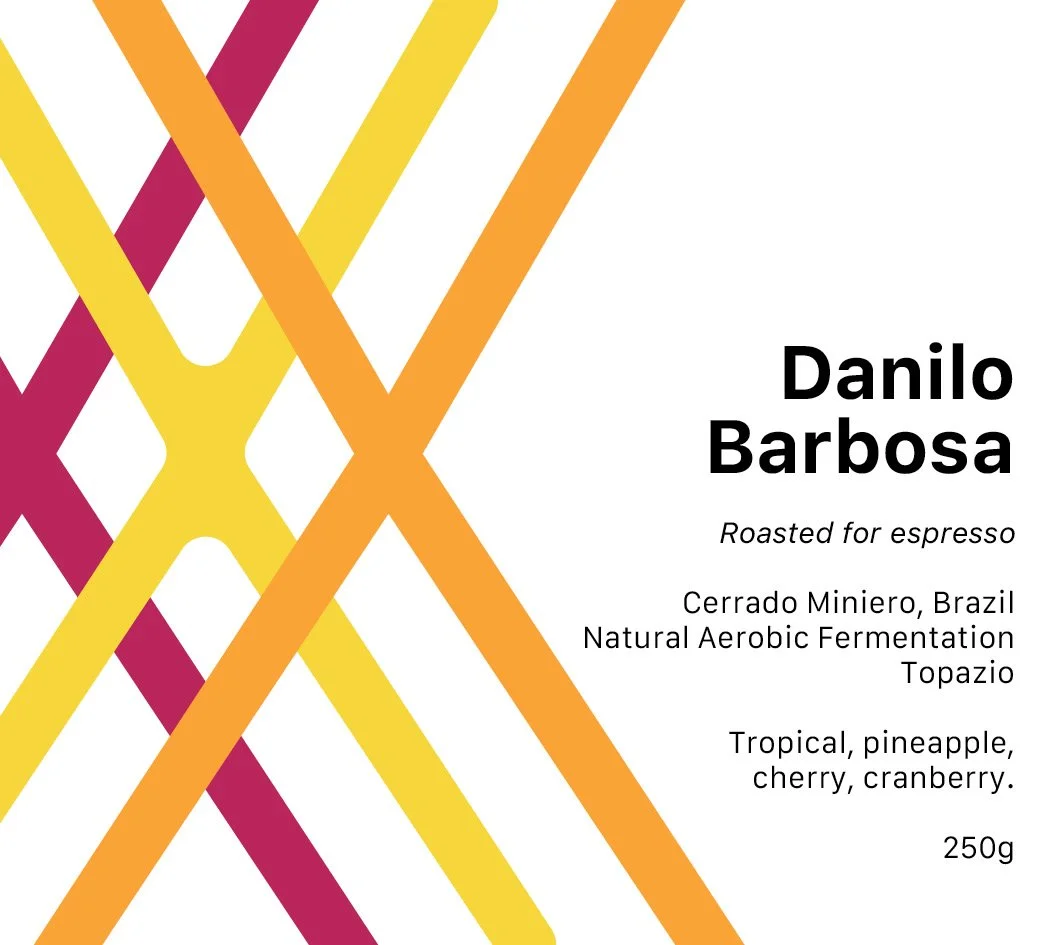 Espresso Roast / Brazil / Danilo Barbosa