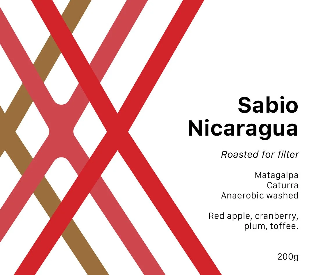 Filter Roast / Nicaragua / Sabio