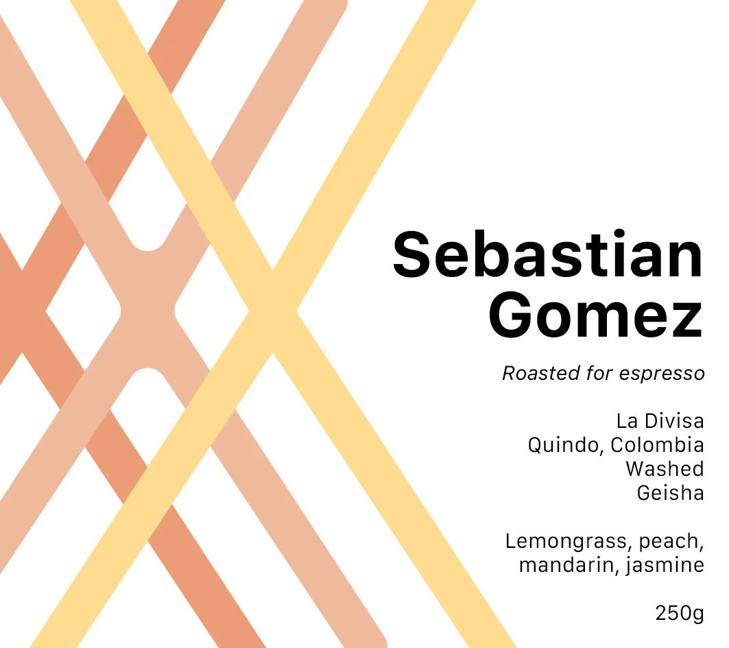Espresso Roast / Colombia / Sebastian Gomez
