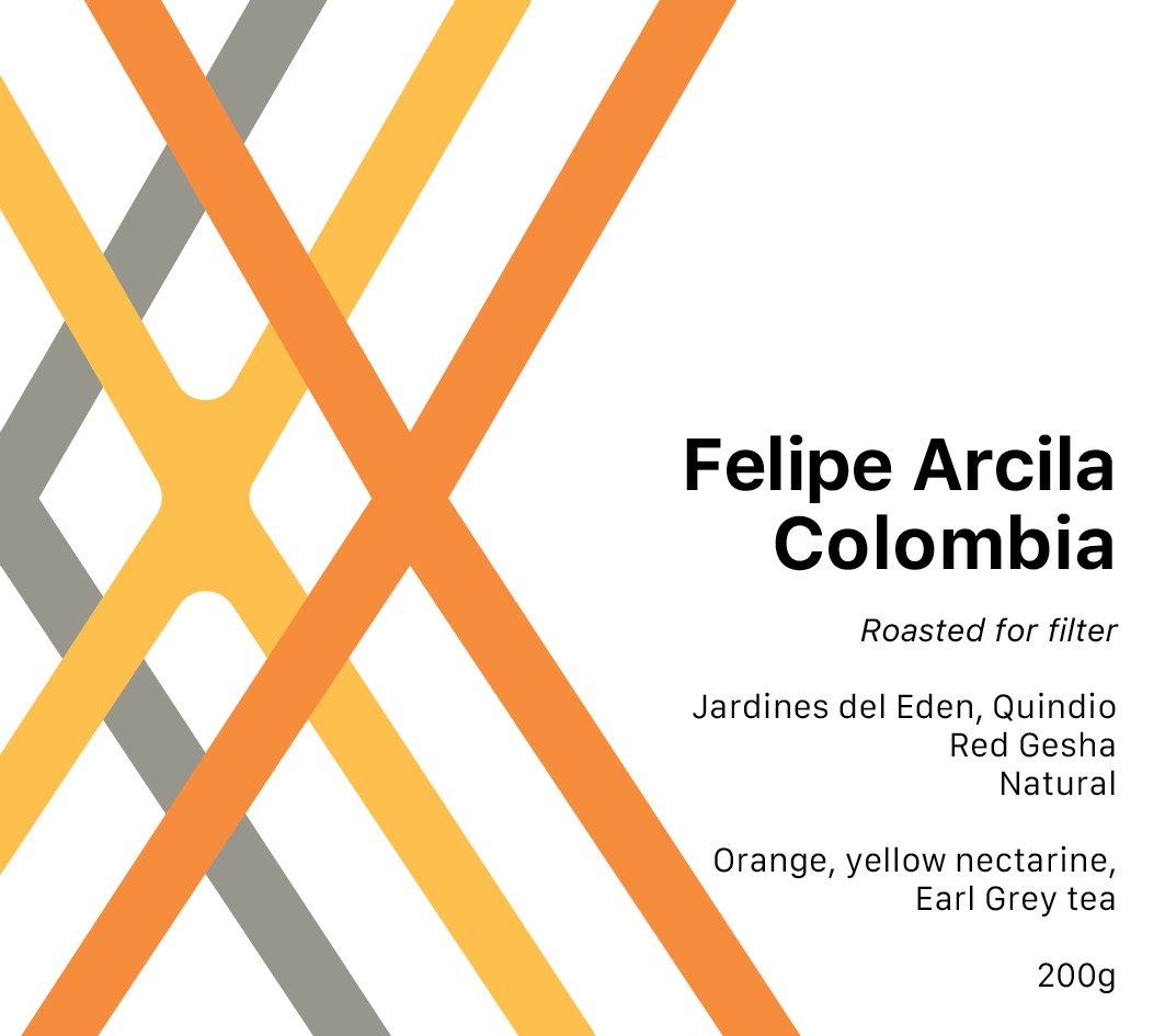 Filter Roast / Colombia / Felipe Arcila
