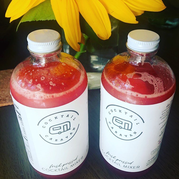 Last chance to get your cocktail (mixers) for charity! 
Cocktail caravan has made the most delicious, refreshing juice made from fresh strawberries and raspberries for you to enjoy while 100% of profits are donated to Sophie&rsquo;s Neighborhood. Mix
