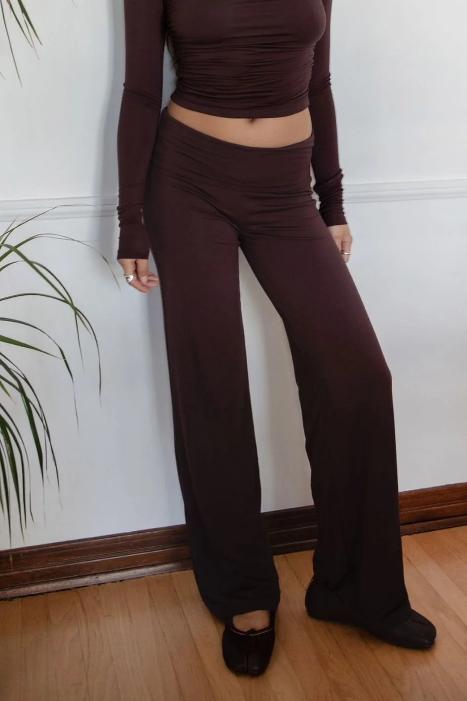 Sora Fold Over Pants