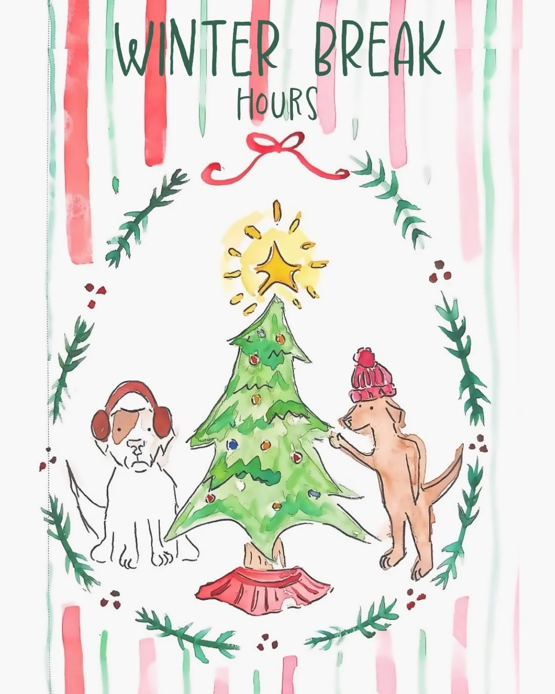 Swipe to see a full list of our winter break hours ❄️

Let&rsquo;s get shopping 🛍️ 

#boutique #psu #statecollegepa