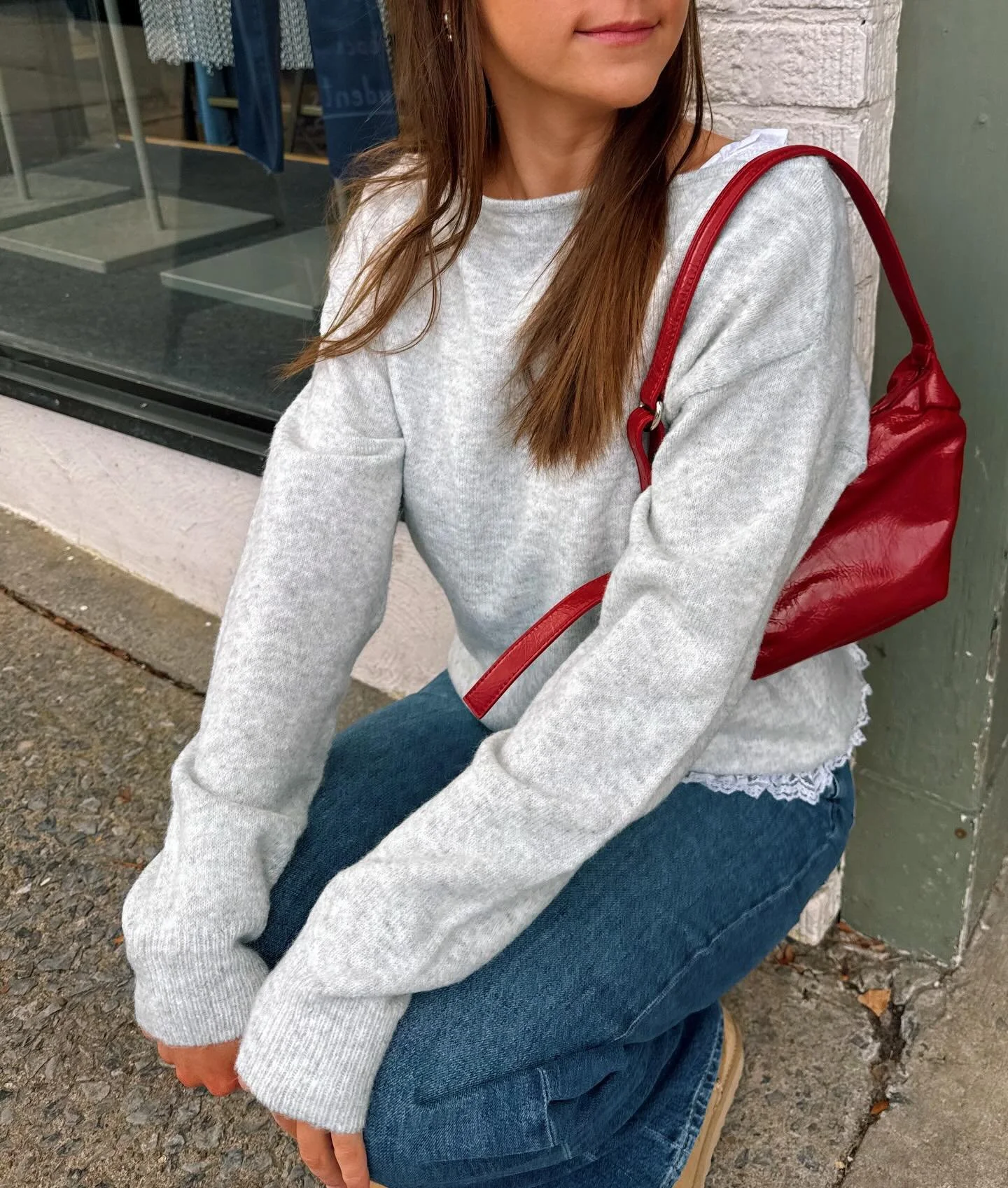 we heard layering is in for 2026 ✍️

add a peak of lace to elevate your fit, shop the perfect layering pieces now at Connections! 

#psu #boutique #newarrivals #springfashion #layering