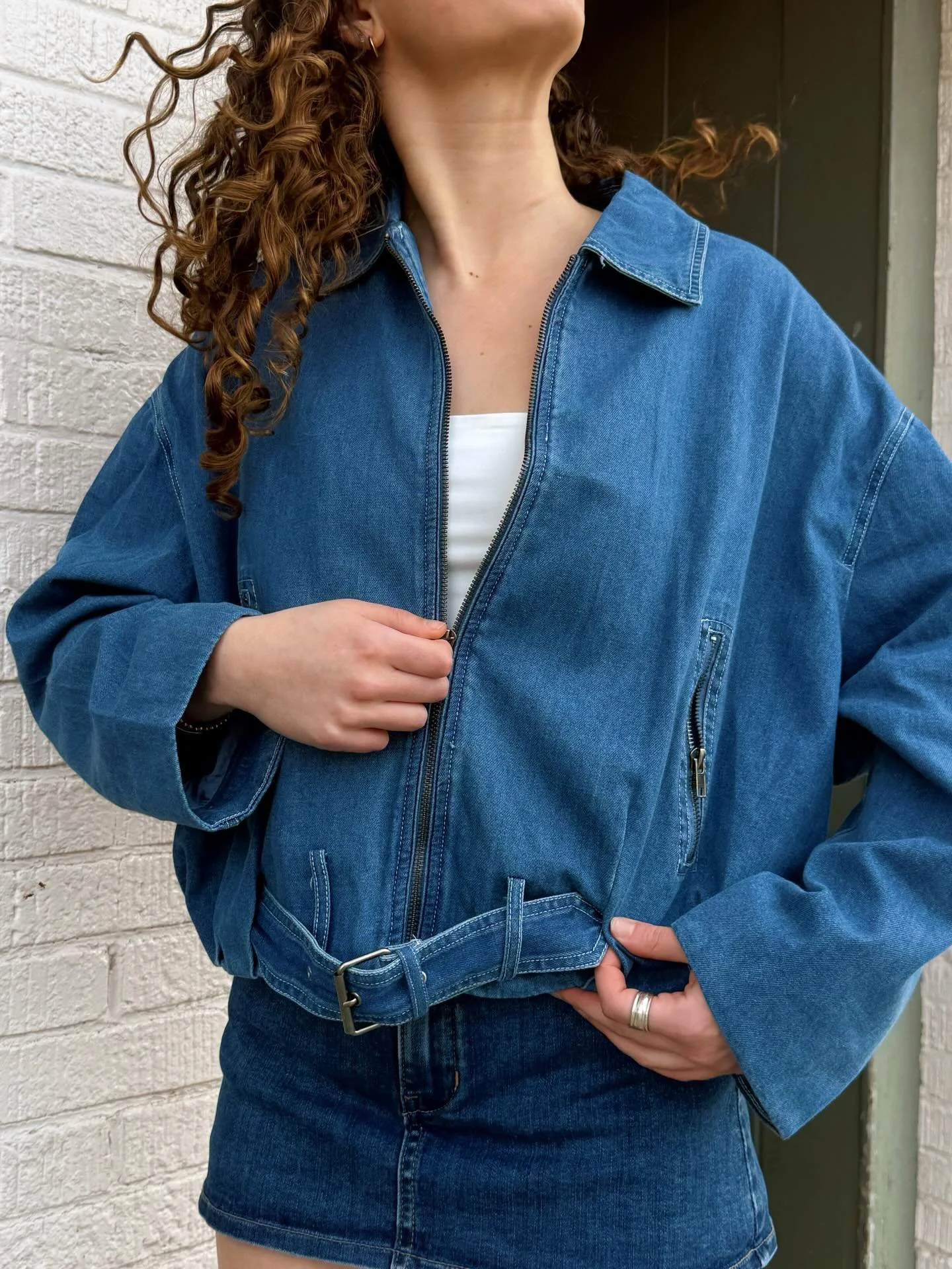 Spring denim is here at Connections 🌟

Shop lightweight denim jackets, new jean styles, shorts, skirts, and more. The perfect denim pieces for transitioning into spring. 

🌟Open today 10-8!