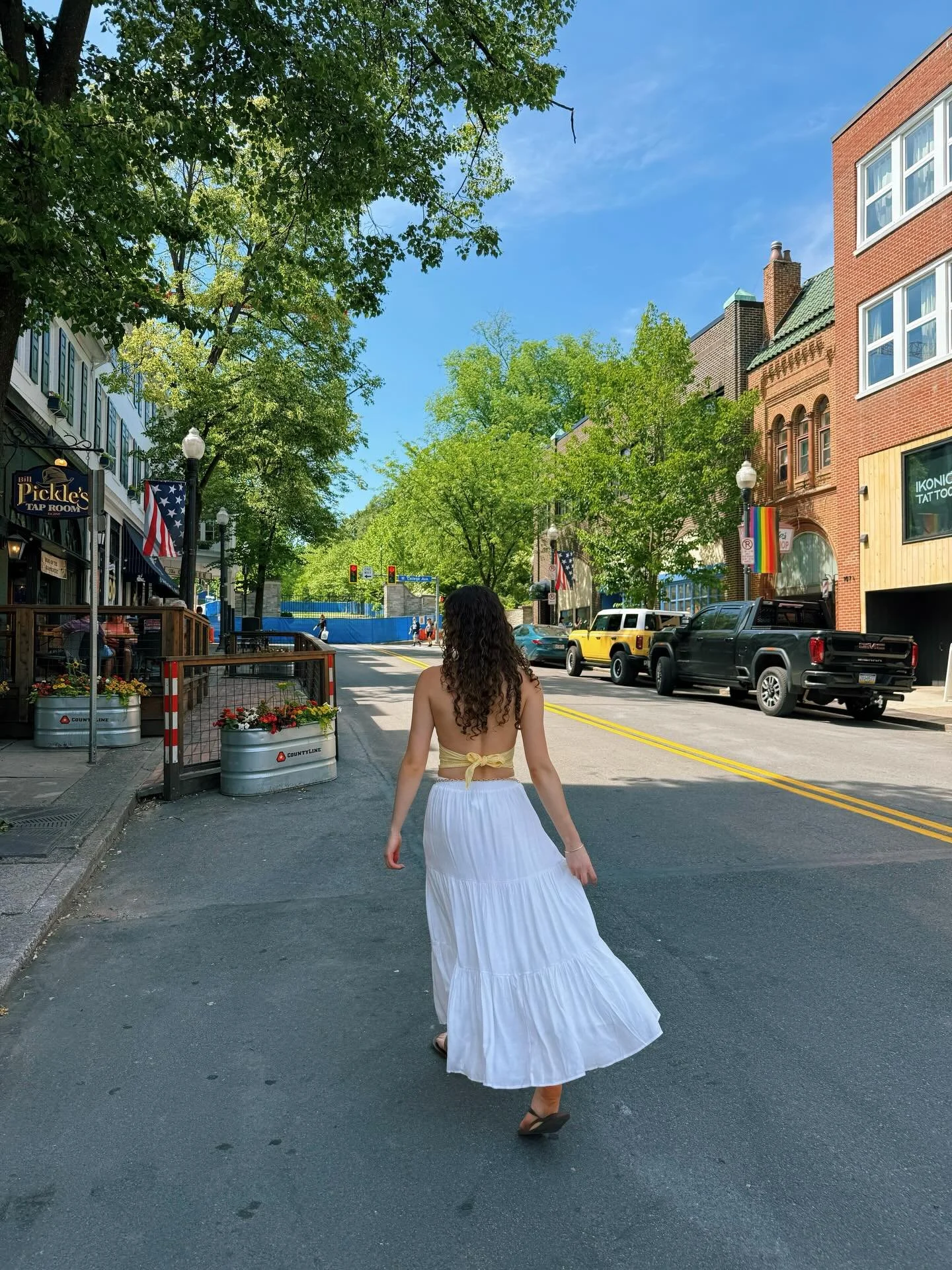 summer is in full swing 🍉🌞⭐️💌

Get your closet ready for this summer at Connections. Shop our season favorites like our Tiered Maxi Skirt, in store and online now! 

#psu #maxiskirt #summeroutfitinspo #onlineboutique #summer
