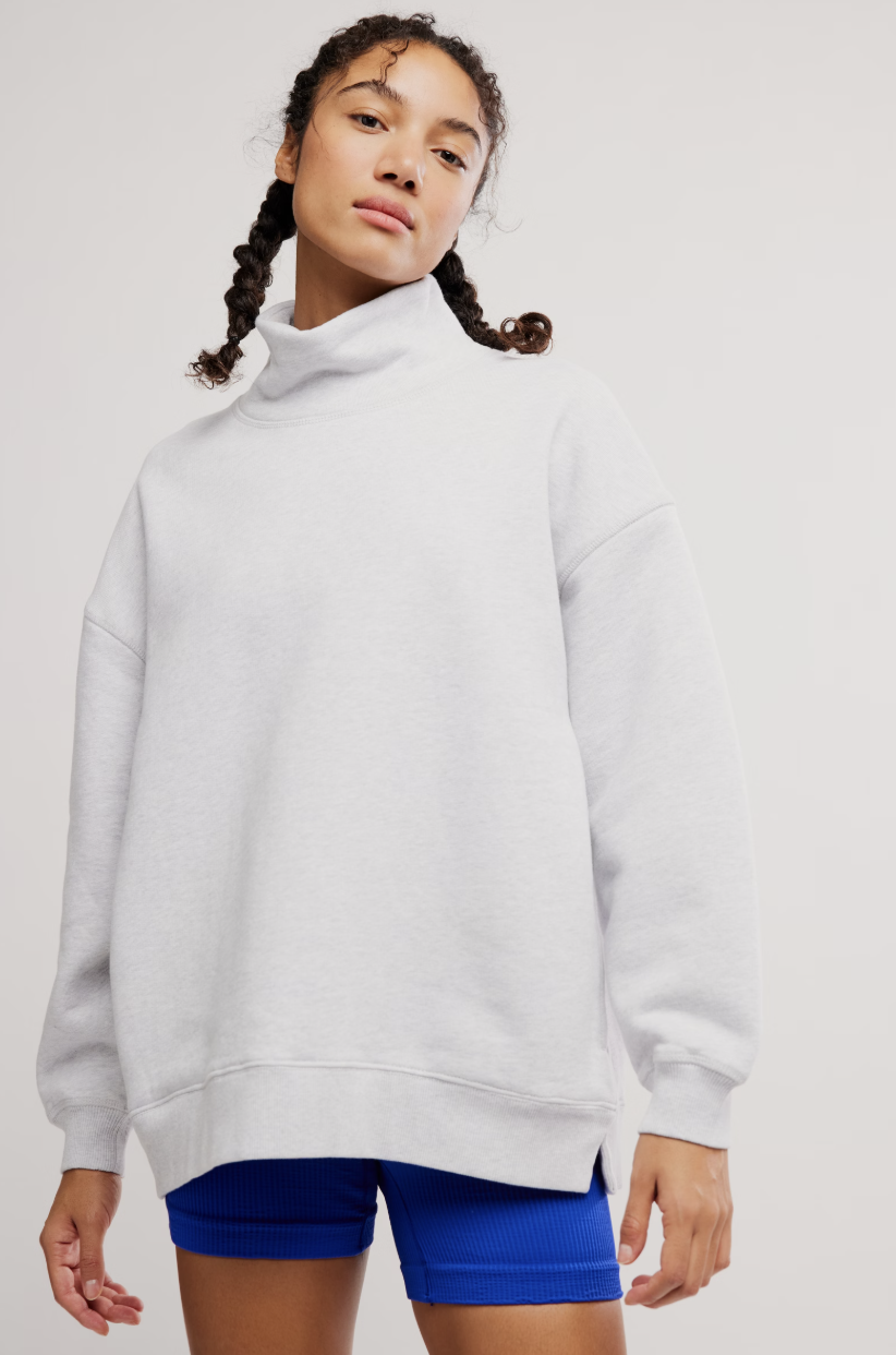 Free People Movement A Cut Above Mockneck