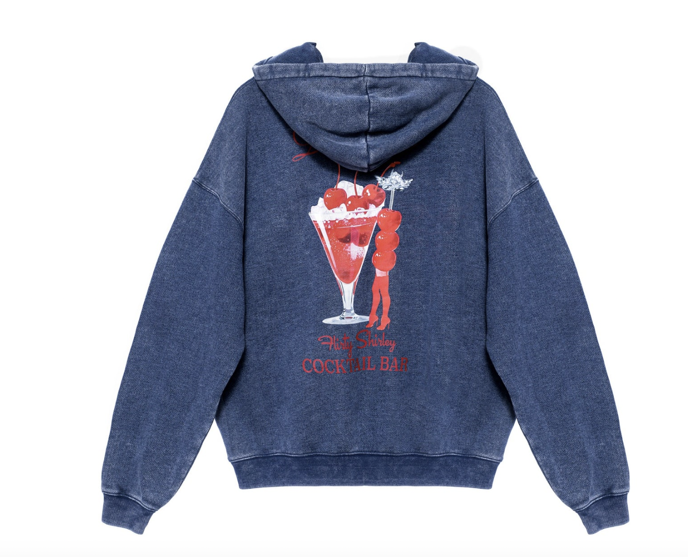 Boys Lie Loverboy Flirty Shirley Racer Hoodie