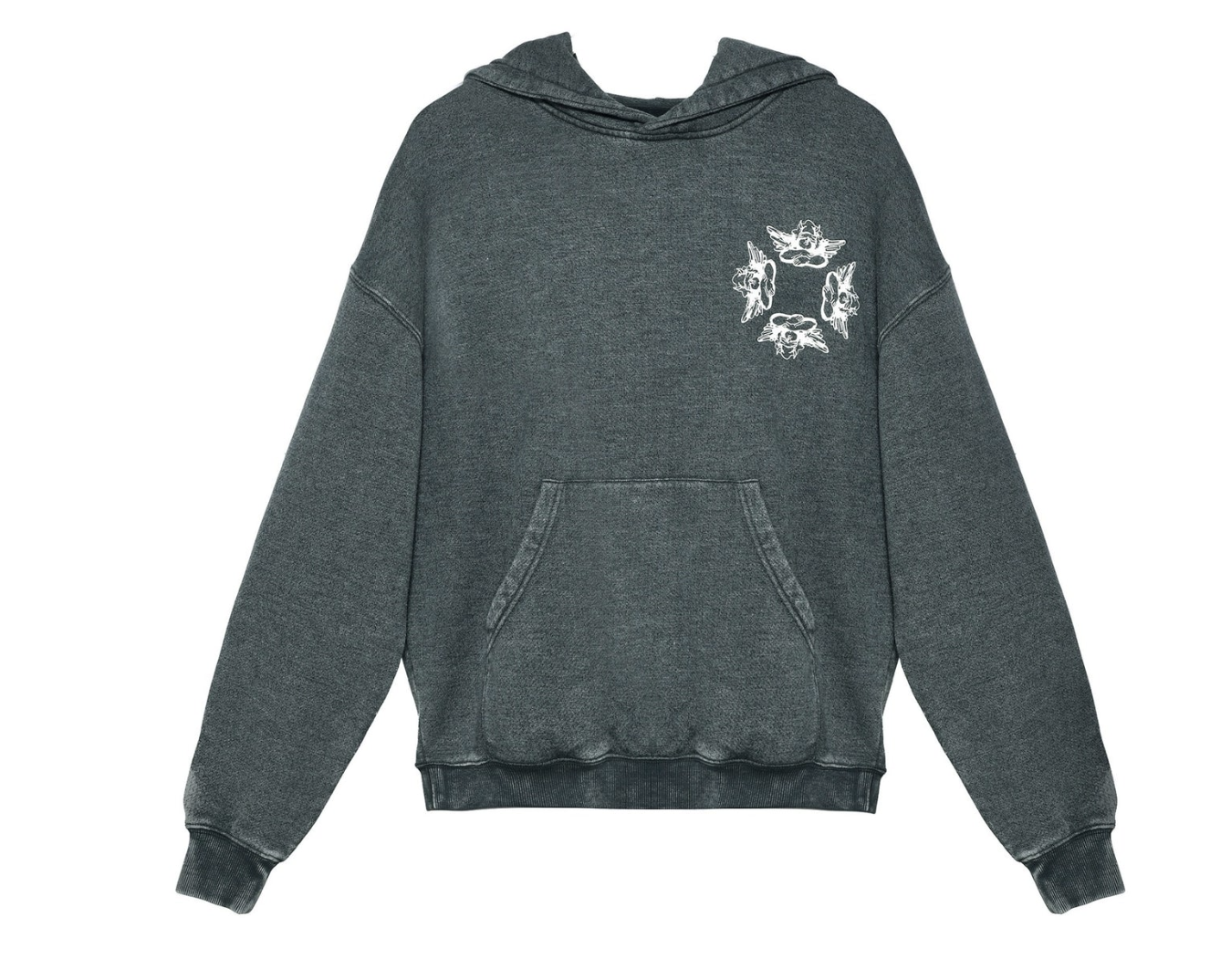 Boys Lie Yours Truly Holiday Racer Hoodie