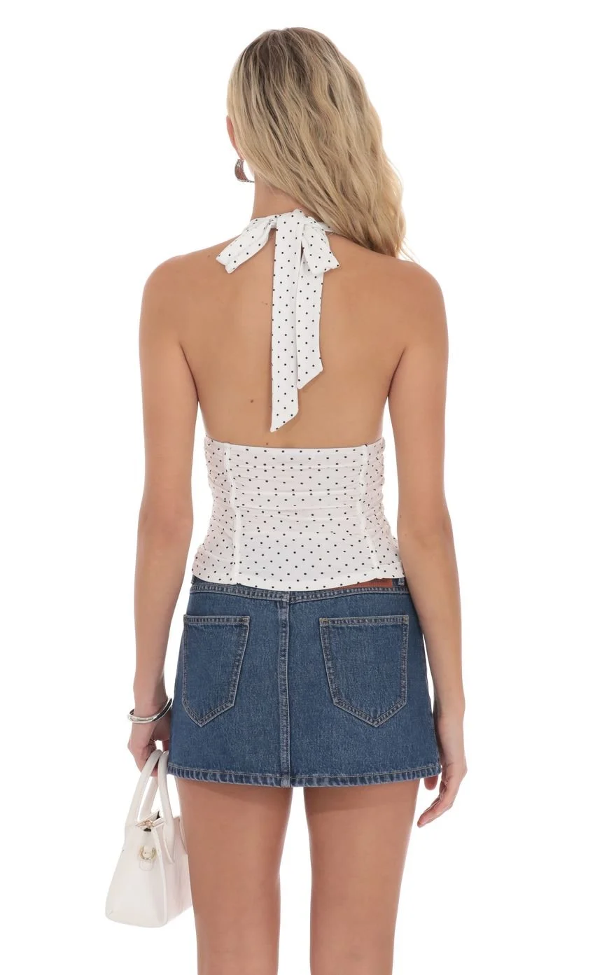 Lucy In The Sky One Shoulder Embellished Top — Connections