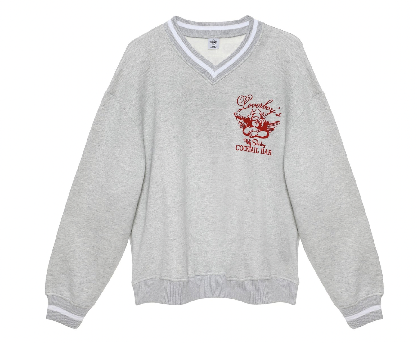 Boys Lie Loverboy Flirty Shirley Hayley Crewneck