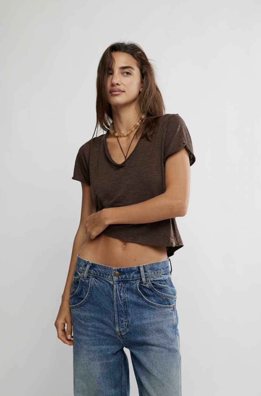 Free People Take 2 Tee