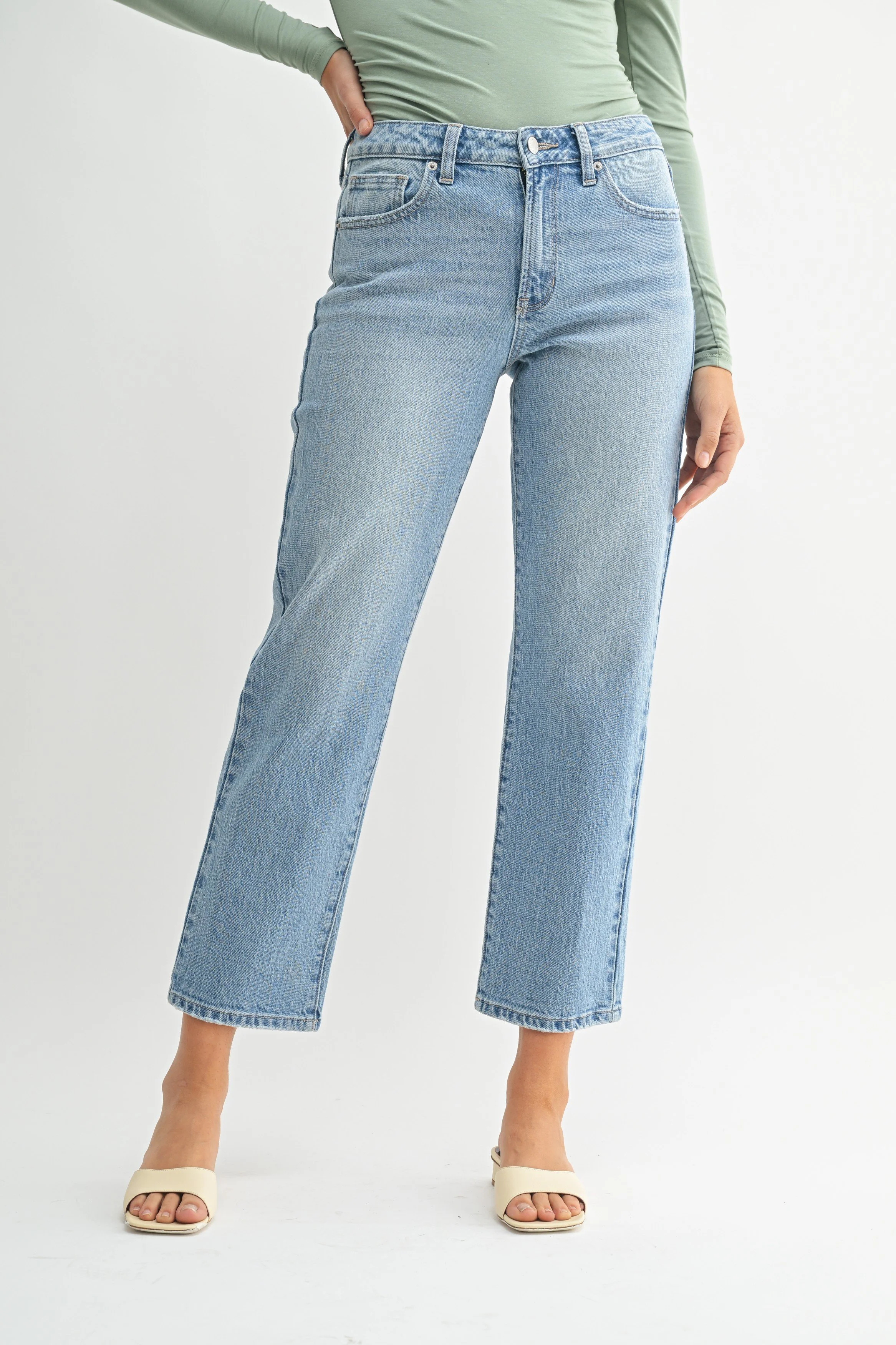 Just USA 90's Stretch Straight Jeans