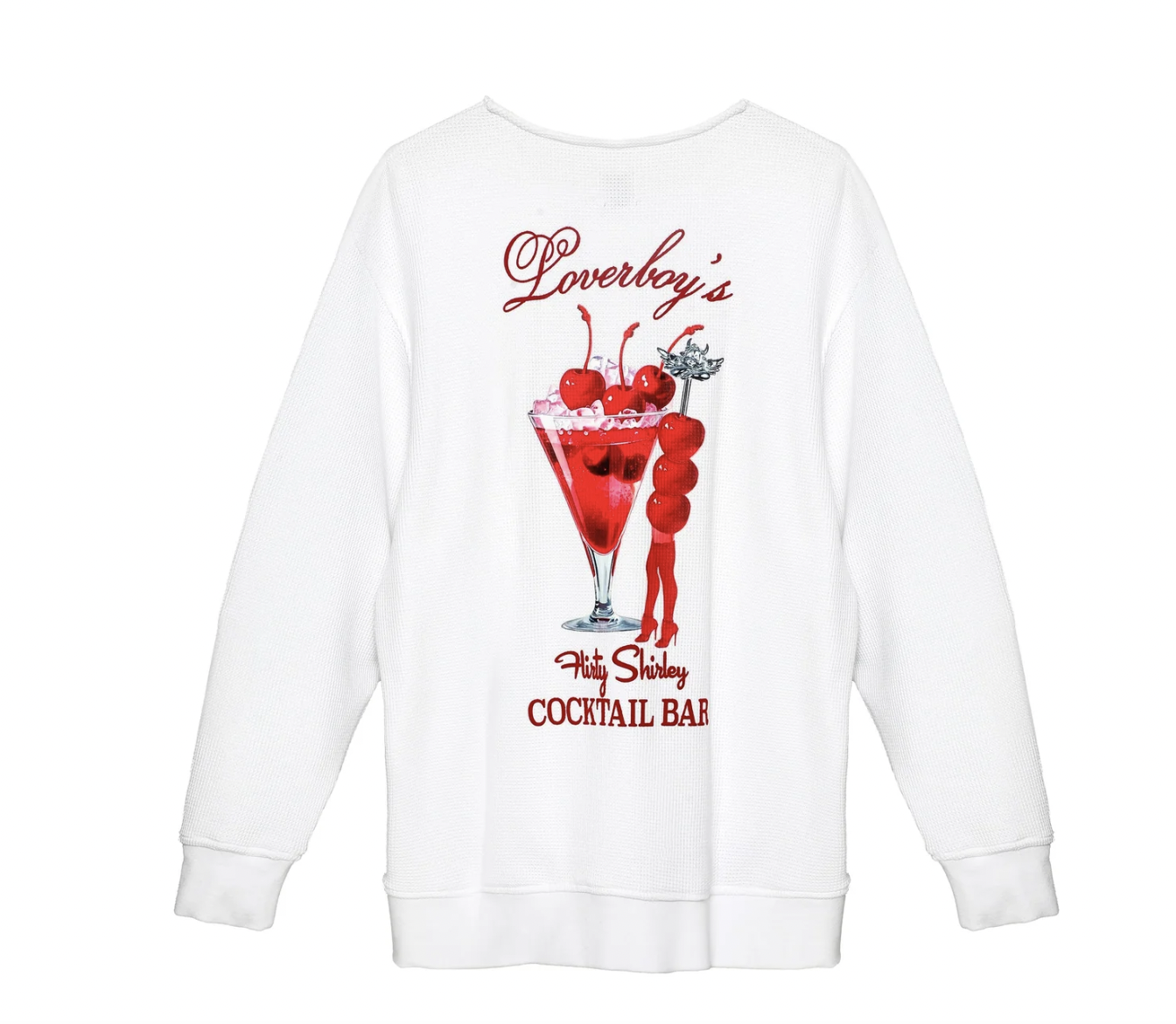 Boys Lie Loverboy Flirty Shirley K-Crewneck