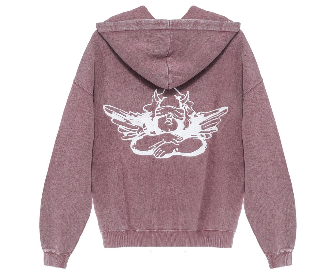 Boys Lie Patched Up All-Star Racer Hoodie