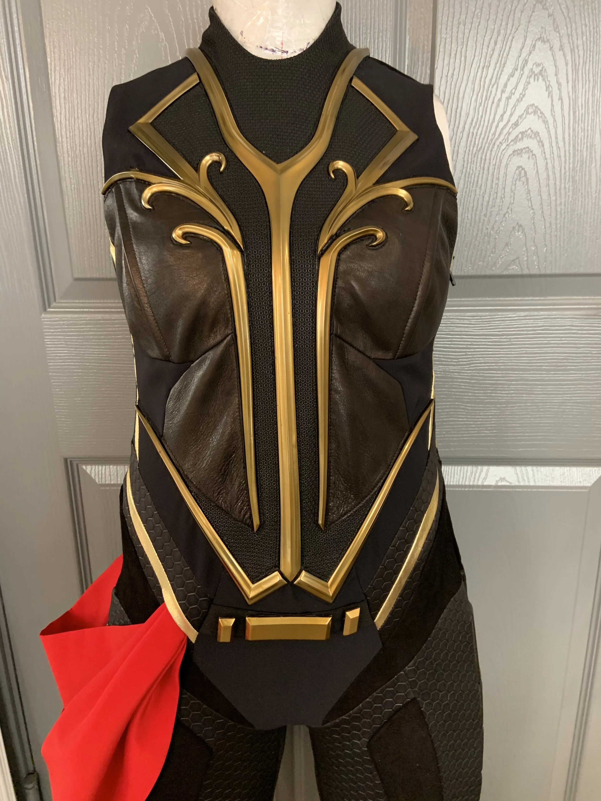 First finished suit.