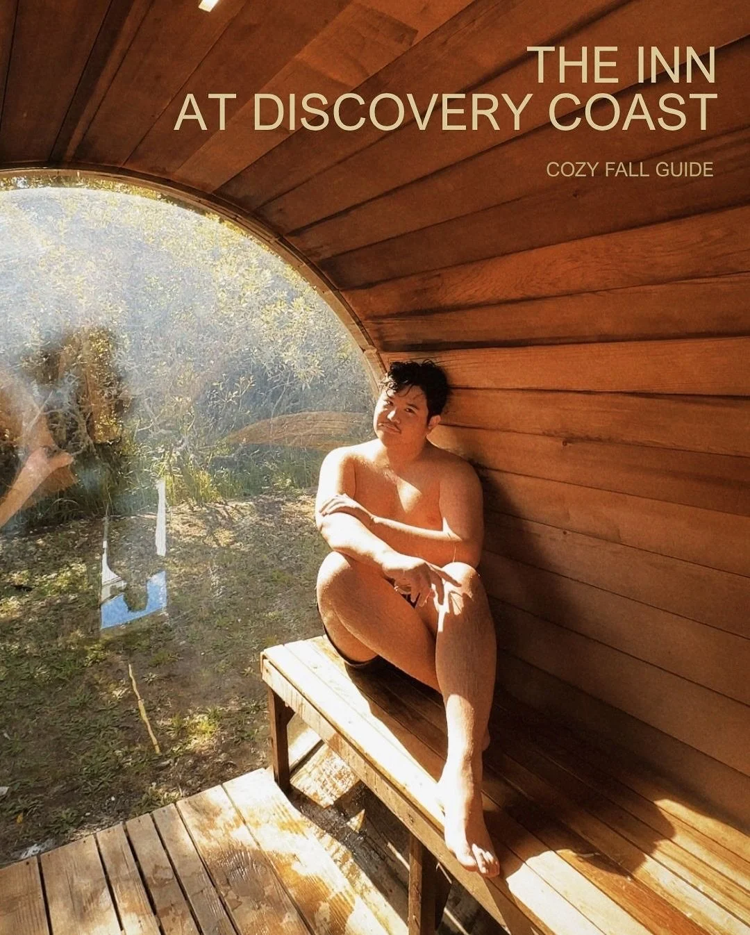 Something about the coast in early Fall feels like hitting refresh. Just me, the waves, and a couple of nights at @innatdiscoverycoast to clear the mind and welcome the new season. If you&rsquo;re craving the same calm, save on your stay with MAYNARD