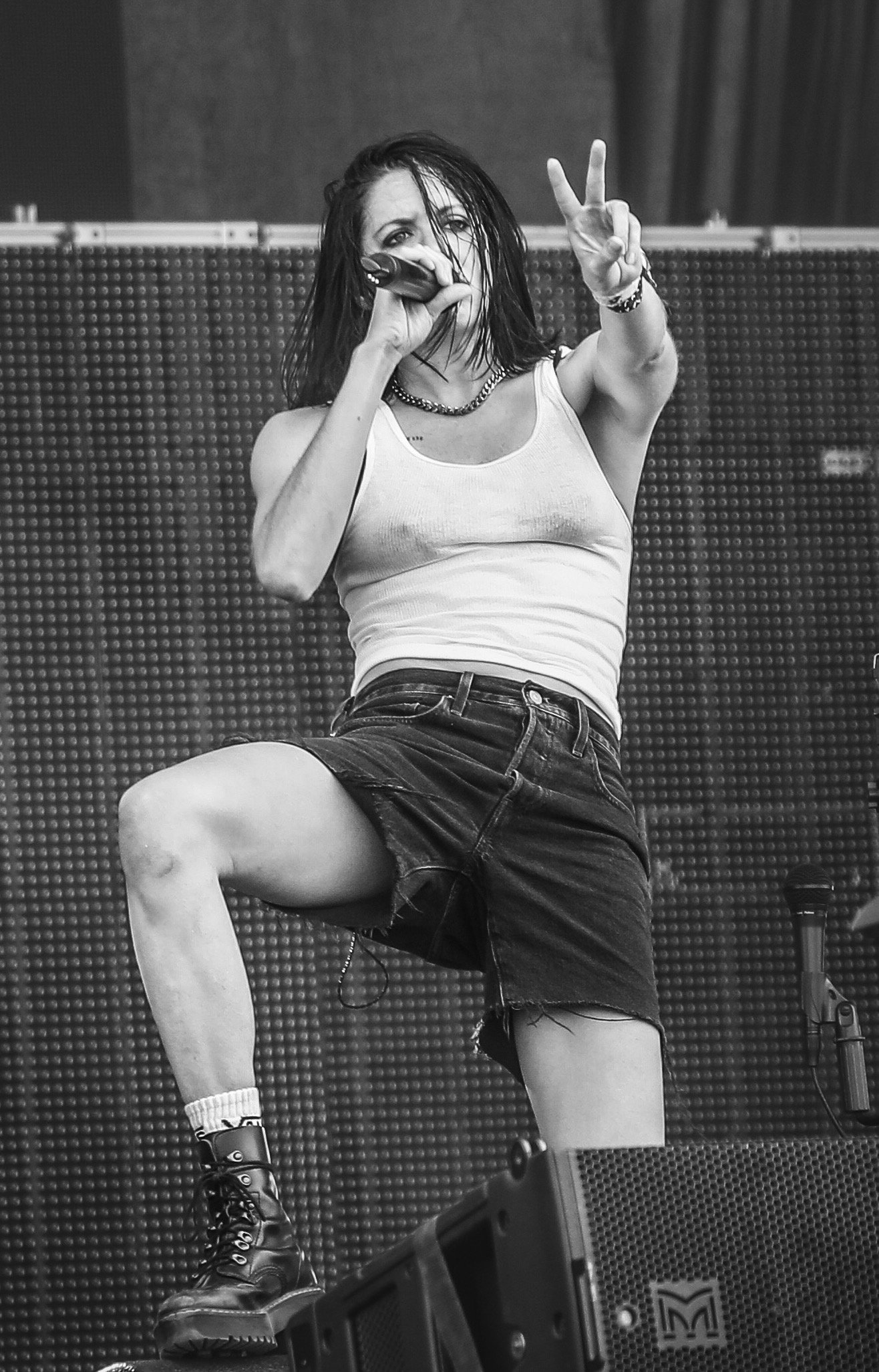 K. Flay, Riot Fest, Chicago IL, 2019