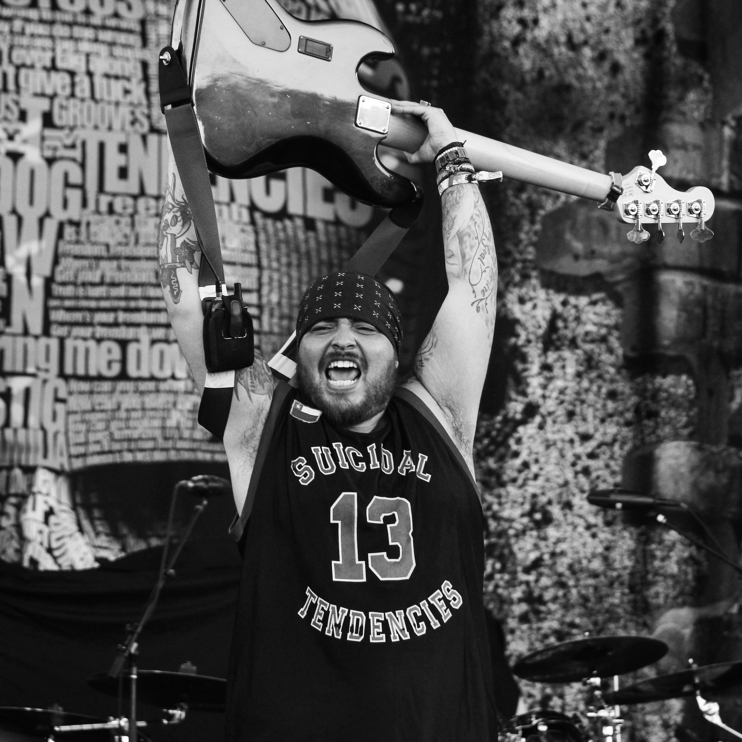 Suicidal Tendencies, Riot Fest, Denver CO, 2015
