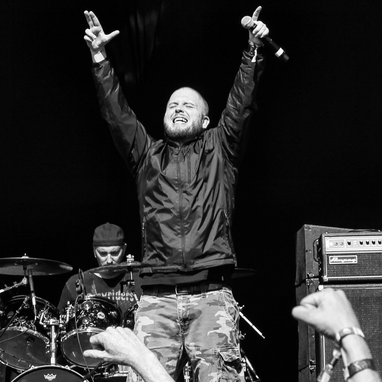 Hatebreed, Riot Fest, Denver CO, 2015