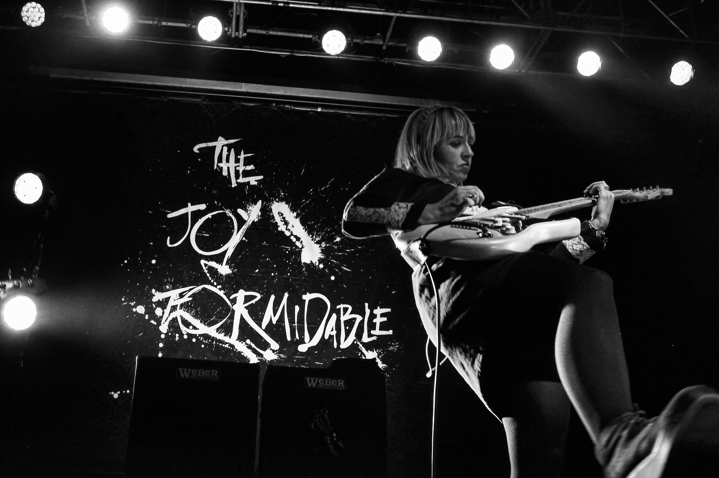 Joy Formidable, First Avenue, Minneapolis MN, 2017