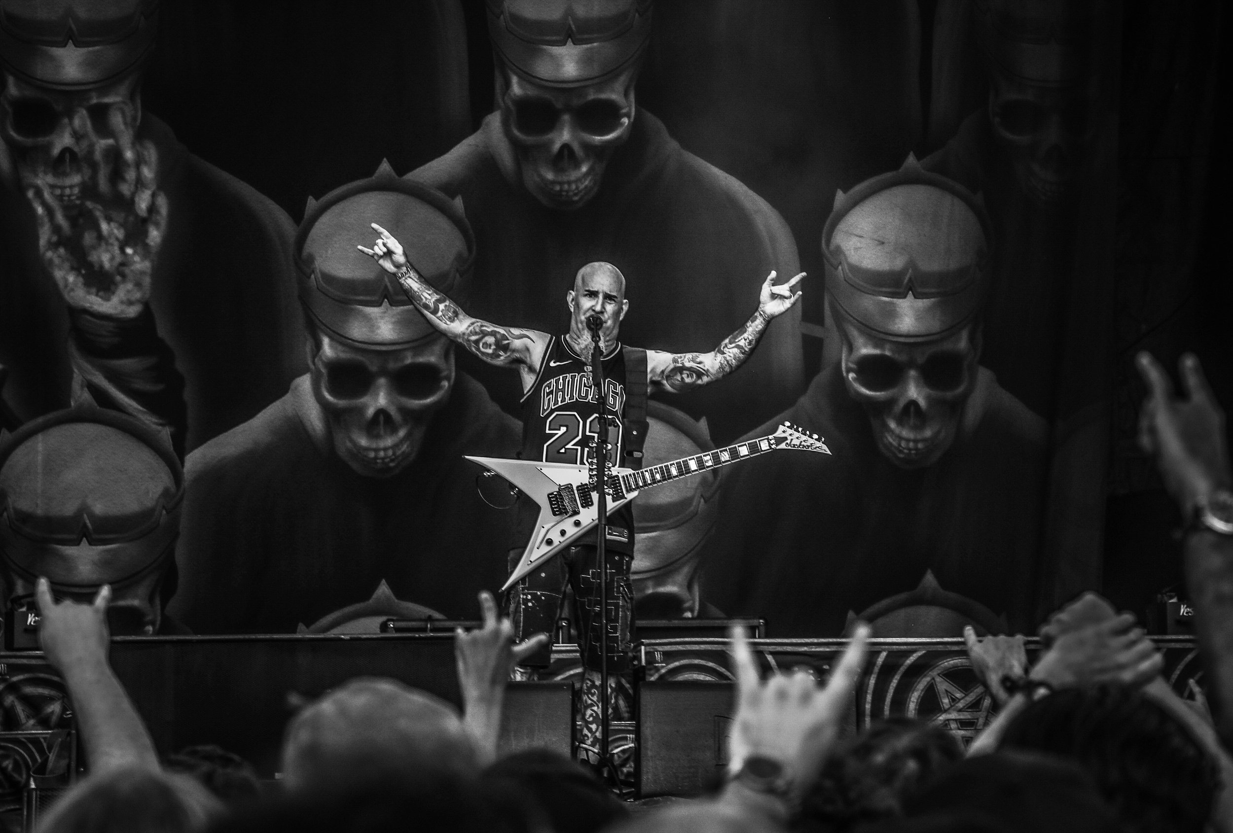 Anthrax, Riot Fest, Chicago IL, 2019