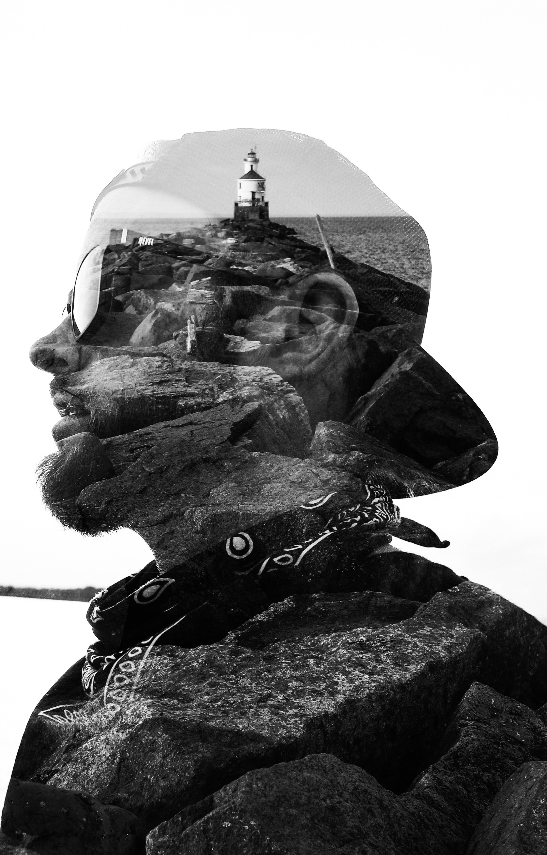 Life and Grimes, North Pier, Duluth MN, 2020