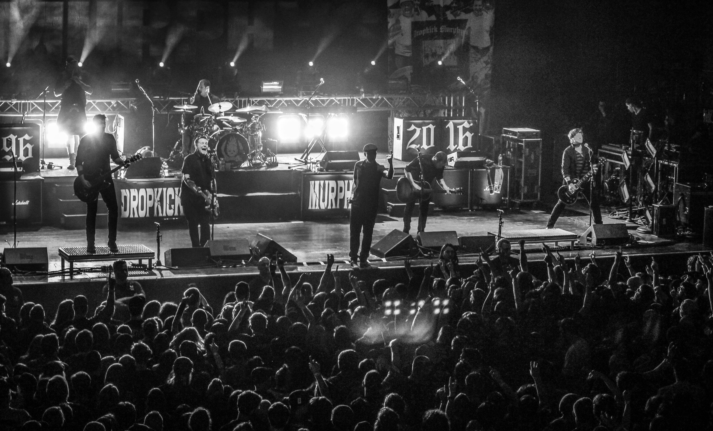 Dropkick Murphy's, Myth, Saint Paul MN, 2017