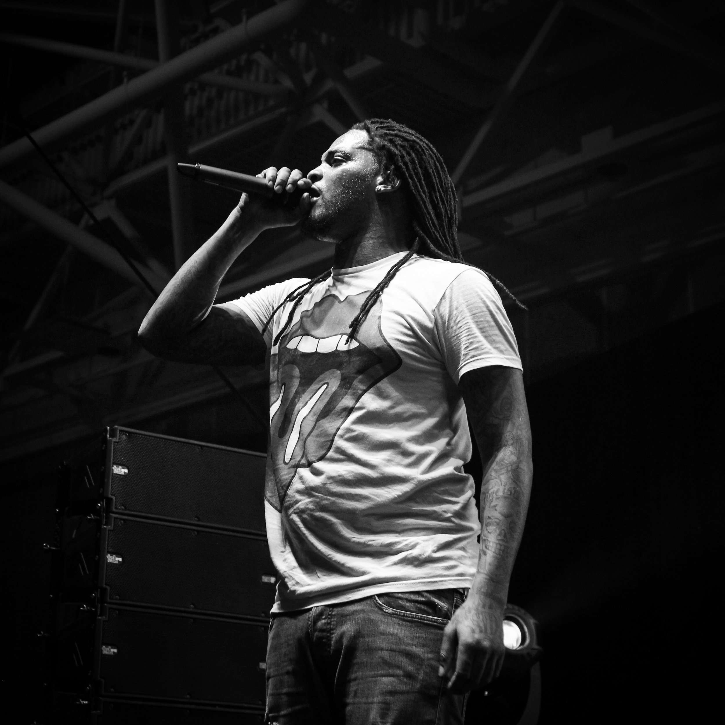 Waka Flocka Flame, Snowta Fest, Minneapolis MN, 2017