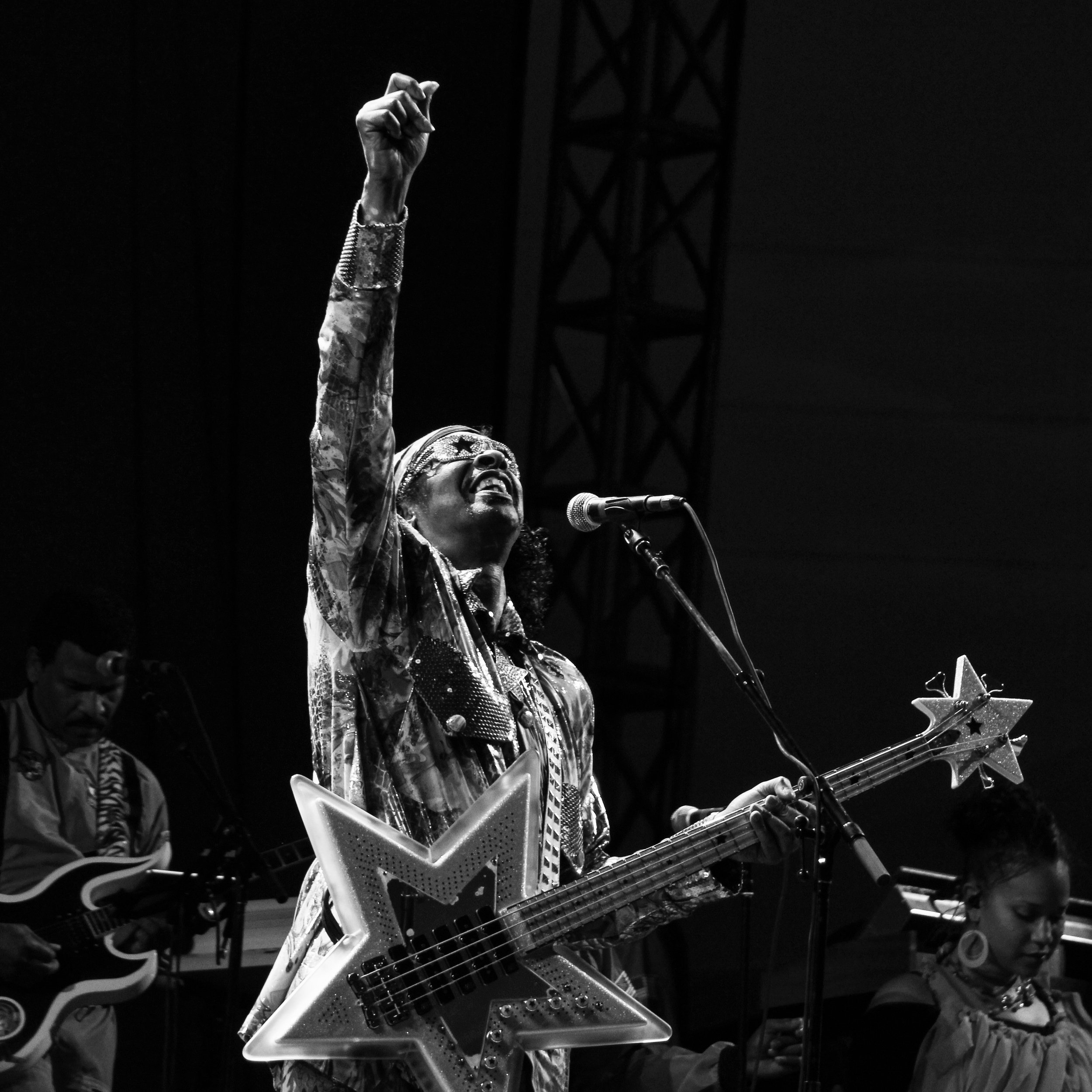 Bootsy Collins, Voodoo Fest, New Orleans LA, 2012