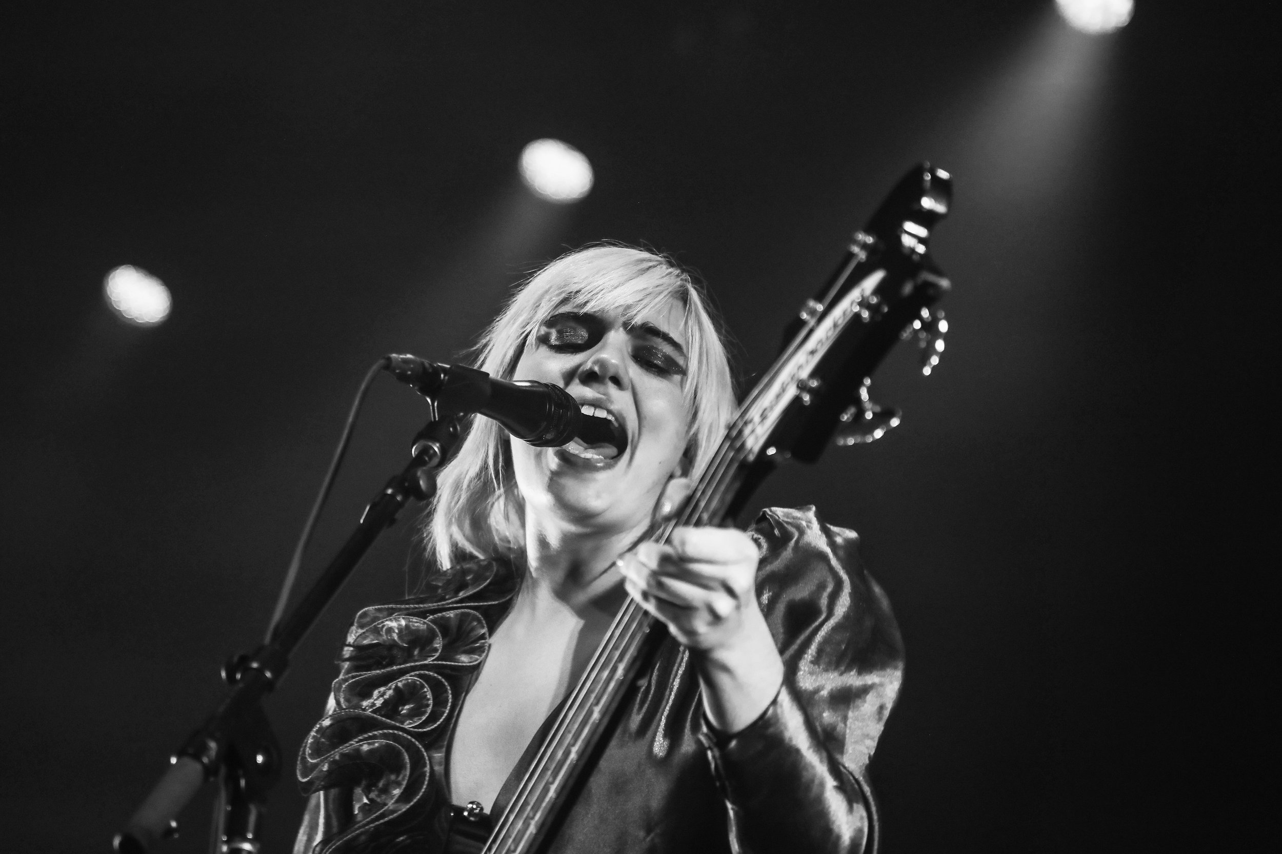Sunflower Bean, Palace Theater, St. Paul MN, 2018