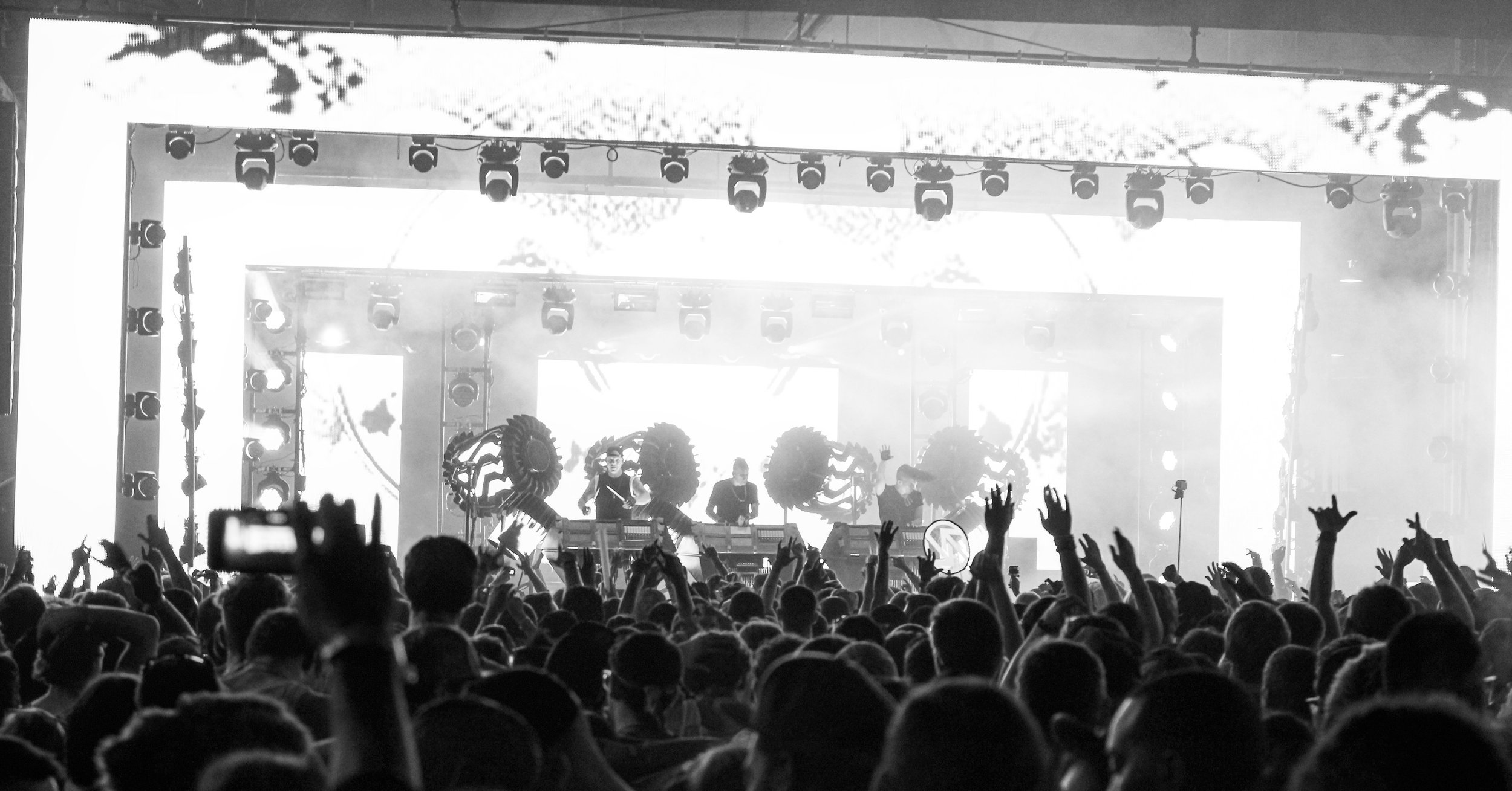 Glitch Mob, Buku Fest, Mardi Gras World, New Orleans LA, 2013