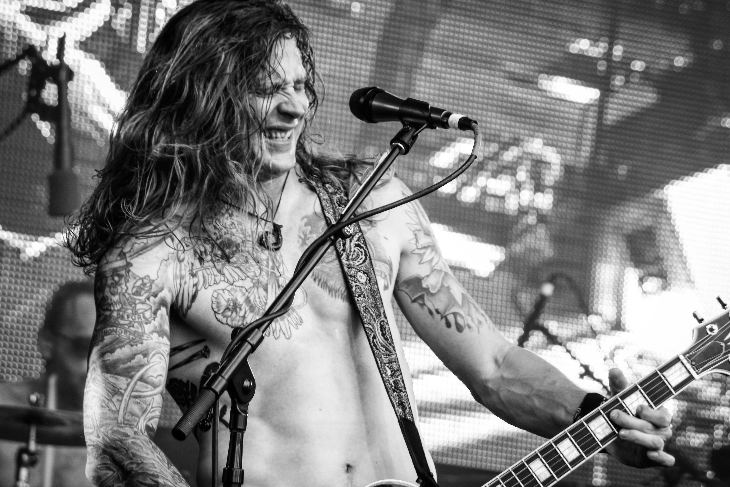 Baroness, Bumbershoot, Seattle WA, 2015