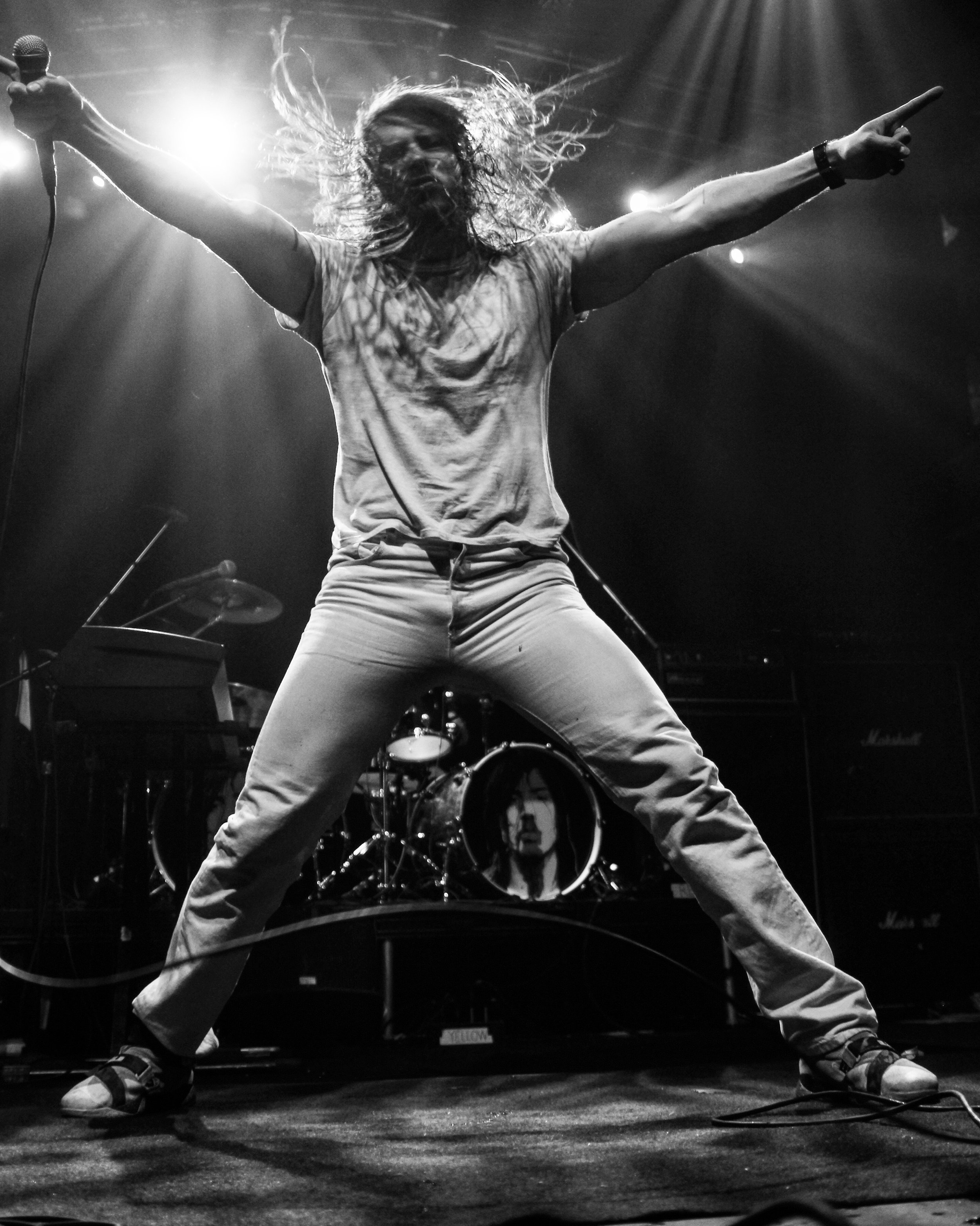 Andrew W.K, Zombie Pub Crawl, Minneapolis MN, 2016