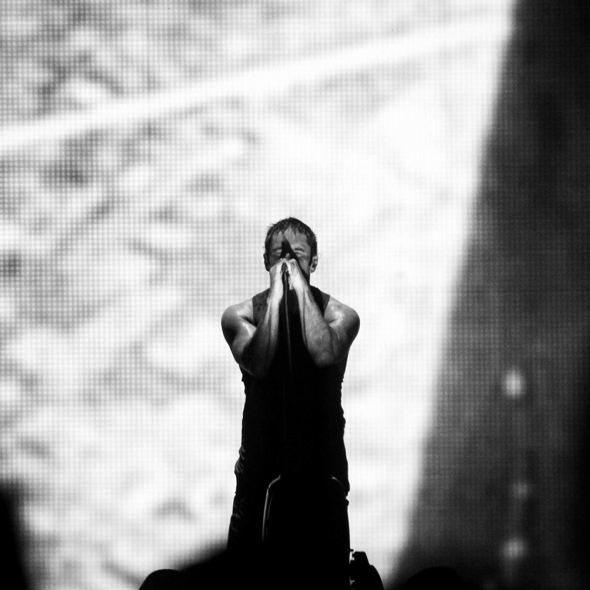 Nine Inch Nails, Lollapalooza, Chicago IL, 2015