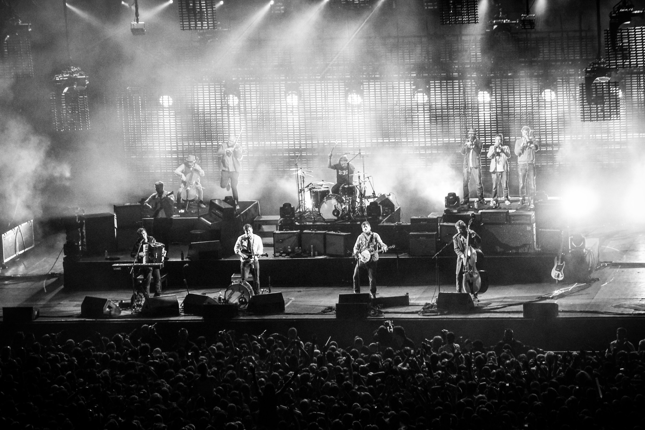 Mumford and Sons, Sasquatch Fest, Quincy WA, 2015