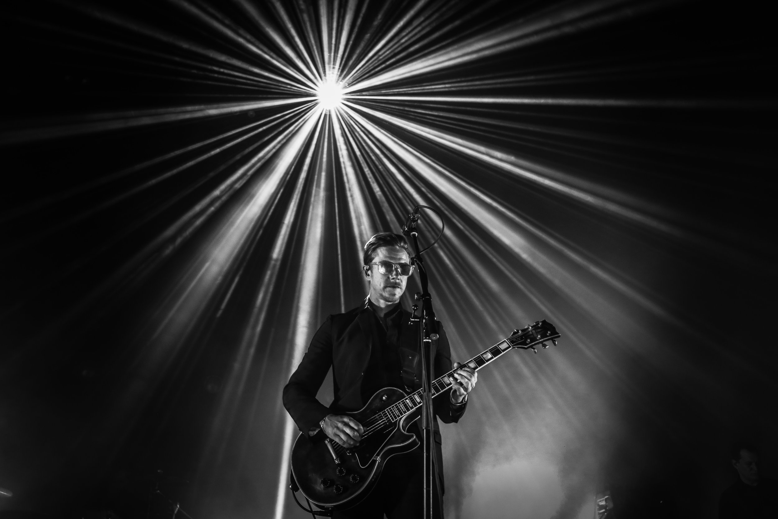Interpol, Palace Theater, St. Paul MN, 2019