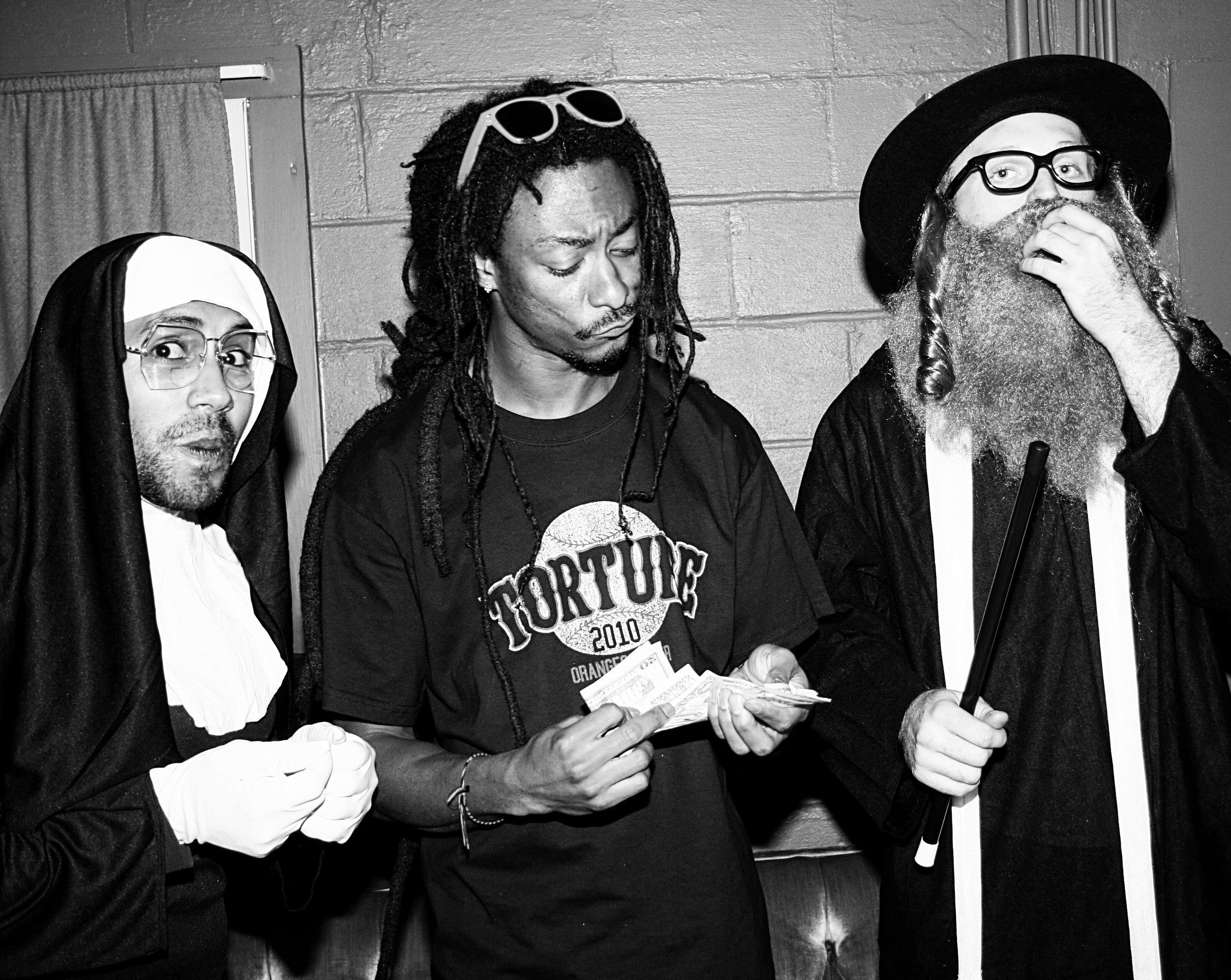 Sancho The Grey Jedi / Z-Man / Hambino, Funpacalypse, Minneapolis MN, 2009