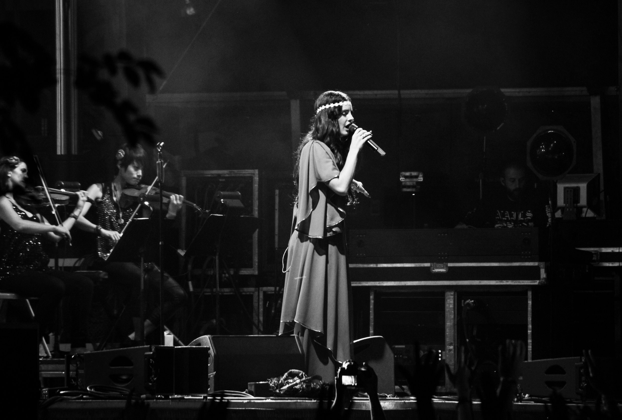 Lana Del Rey, Lollapalooza, Chicago IL, 2015