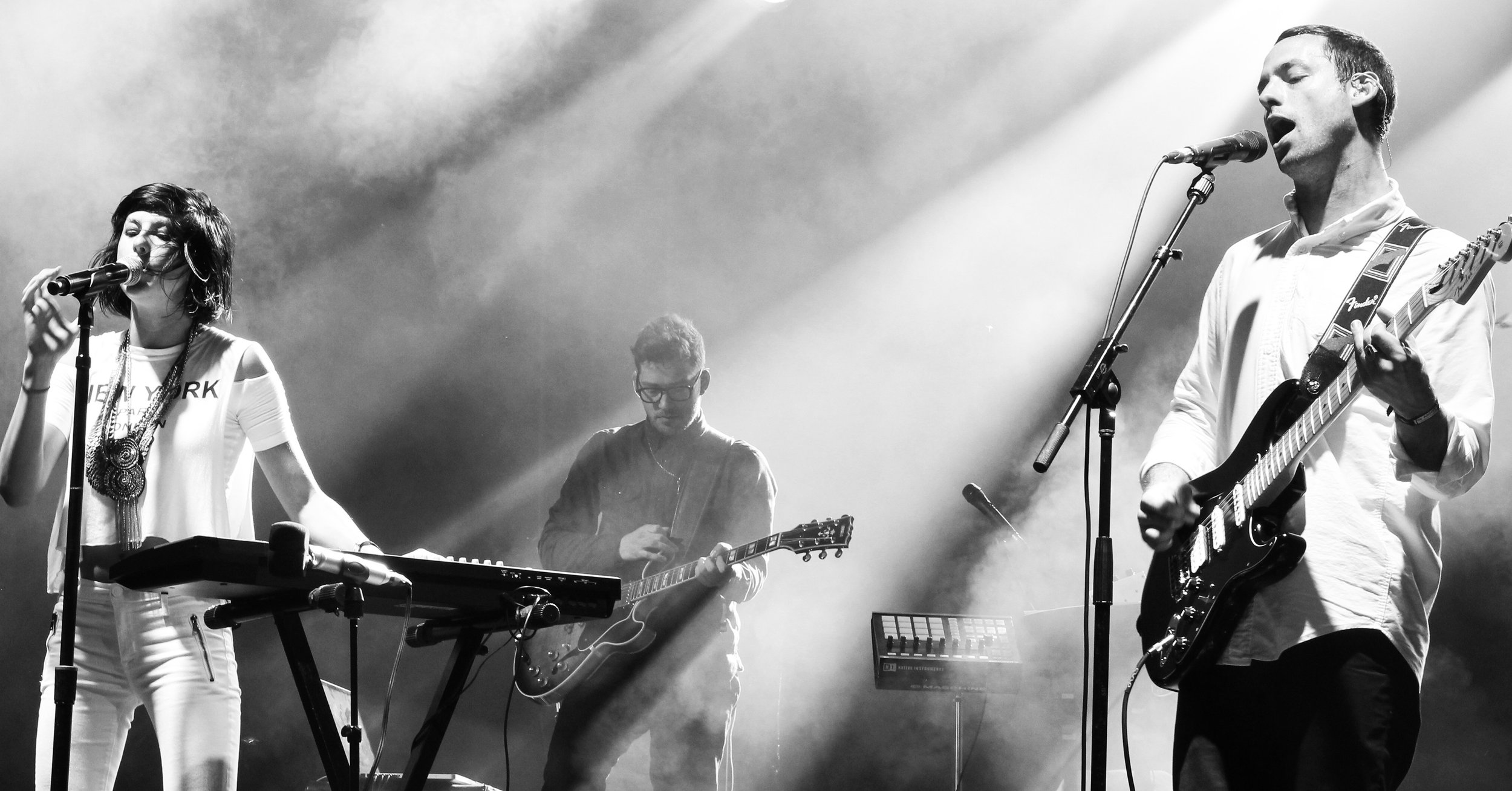 Phantogram, Counterpoint Fest, Atlanta GA, 2013