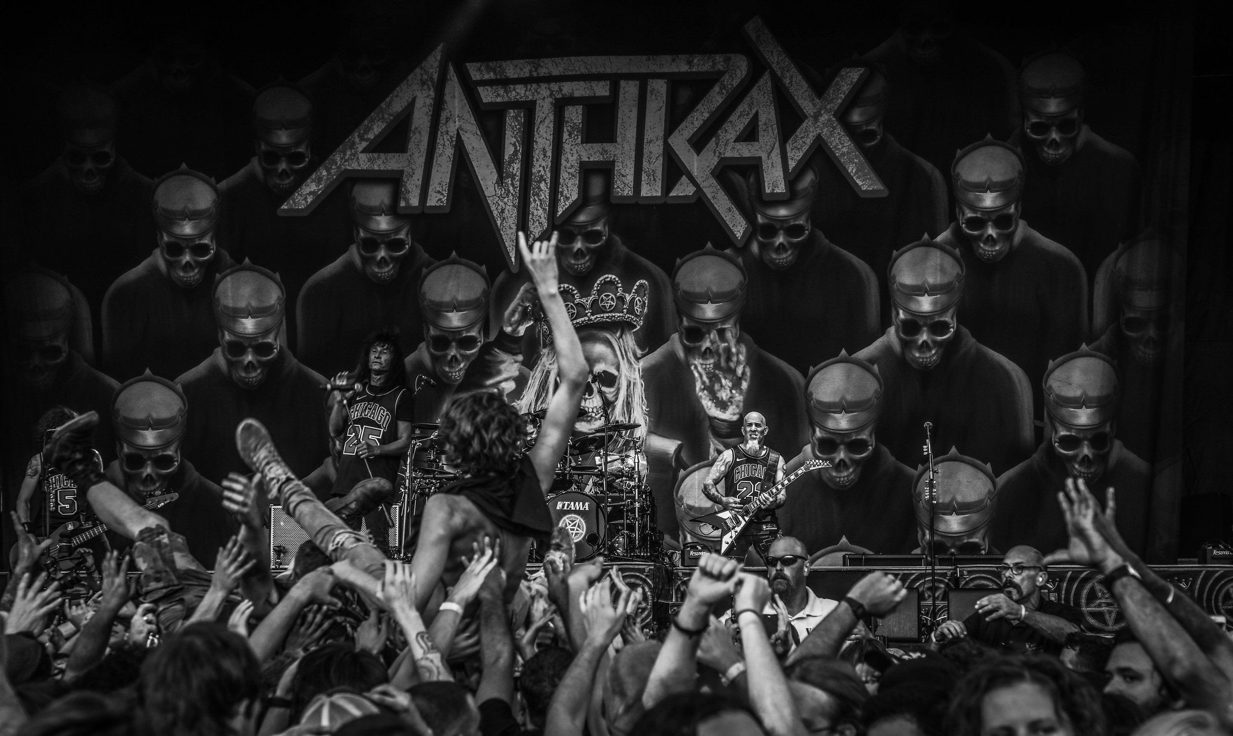 Anthrax, Riot Fest, Chicago IL, 2019
