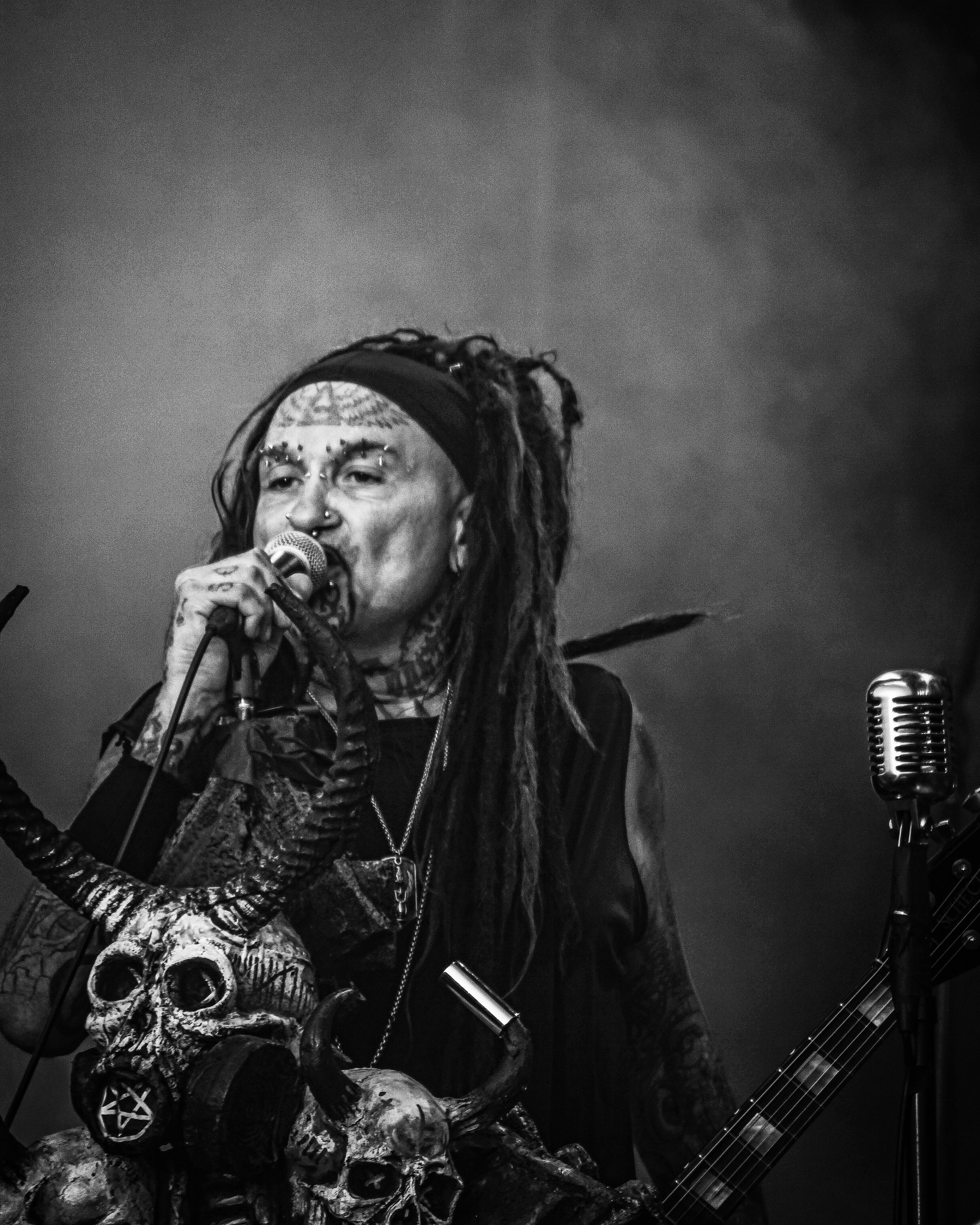 Ministry, Riot Fest, Chicago IL, 2017