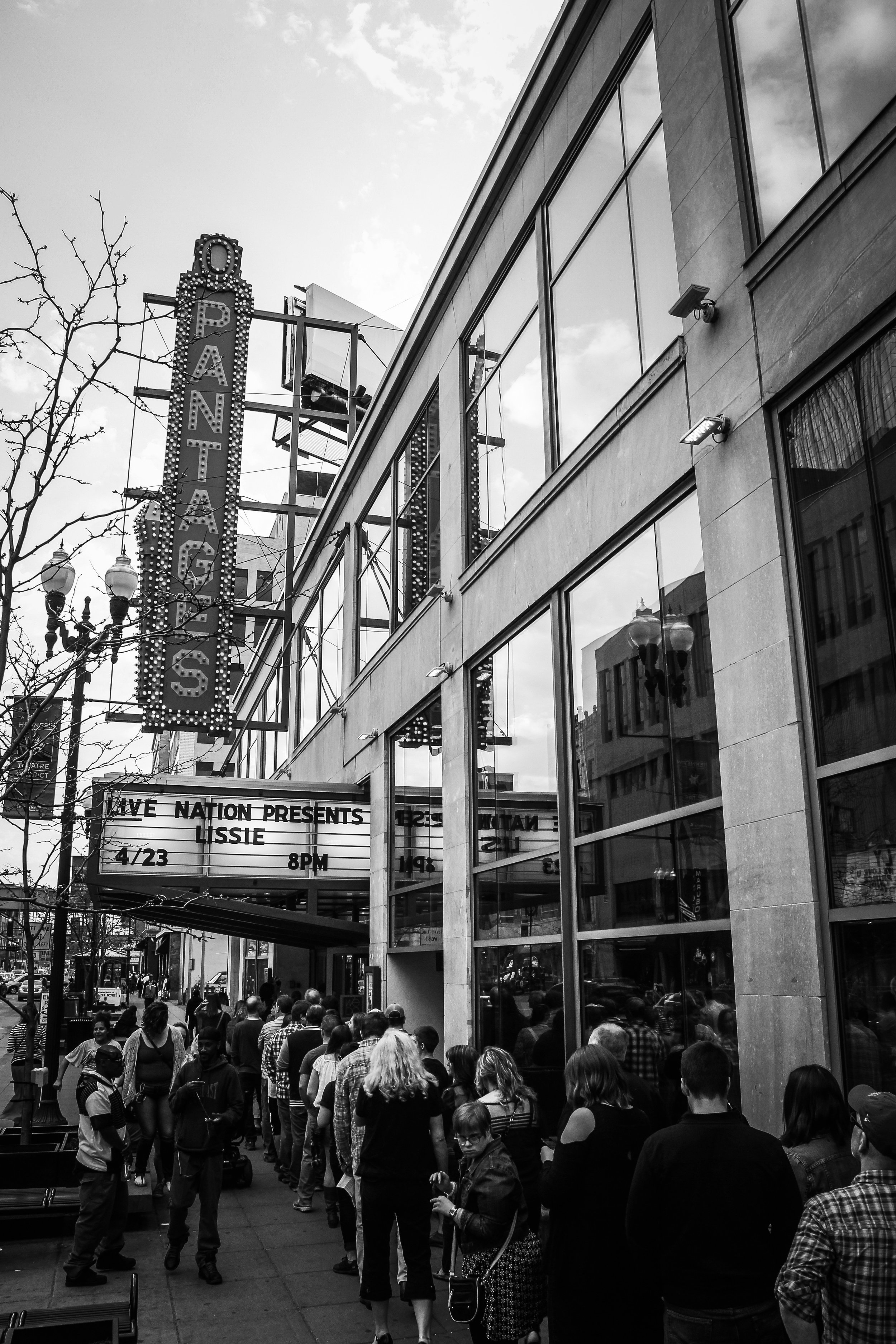 Lissie, Pantages Theater, Minneapolis MN, 2017