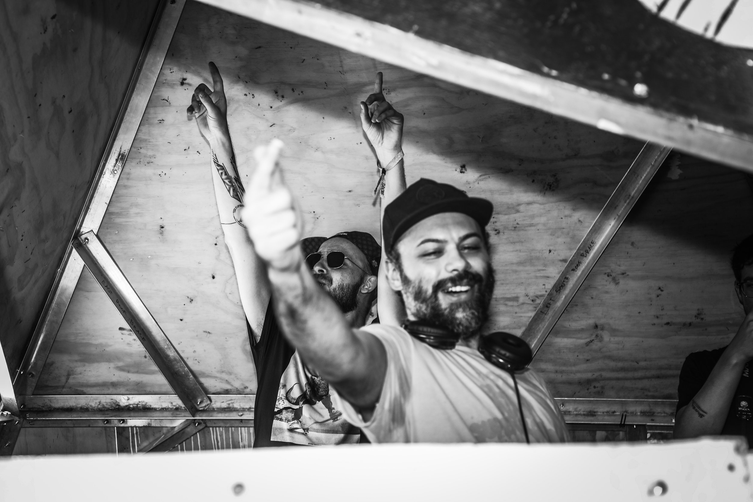 Toffler & Ganja White Night, Infrasound, Geneva MN, 2019