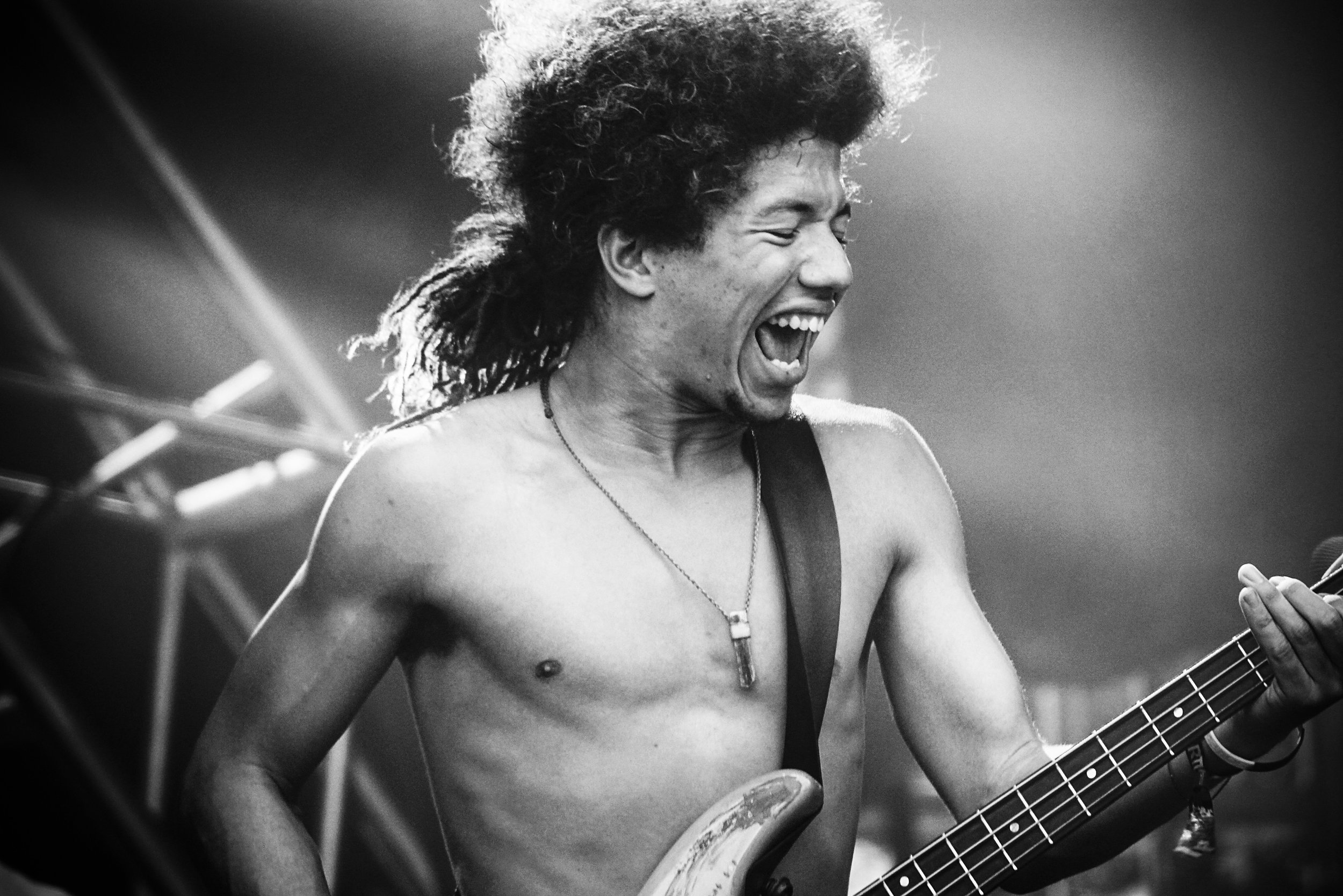 Dustin Thomas, Electric Forest, Rothbury MI, 2014