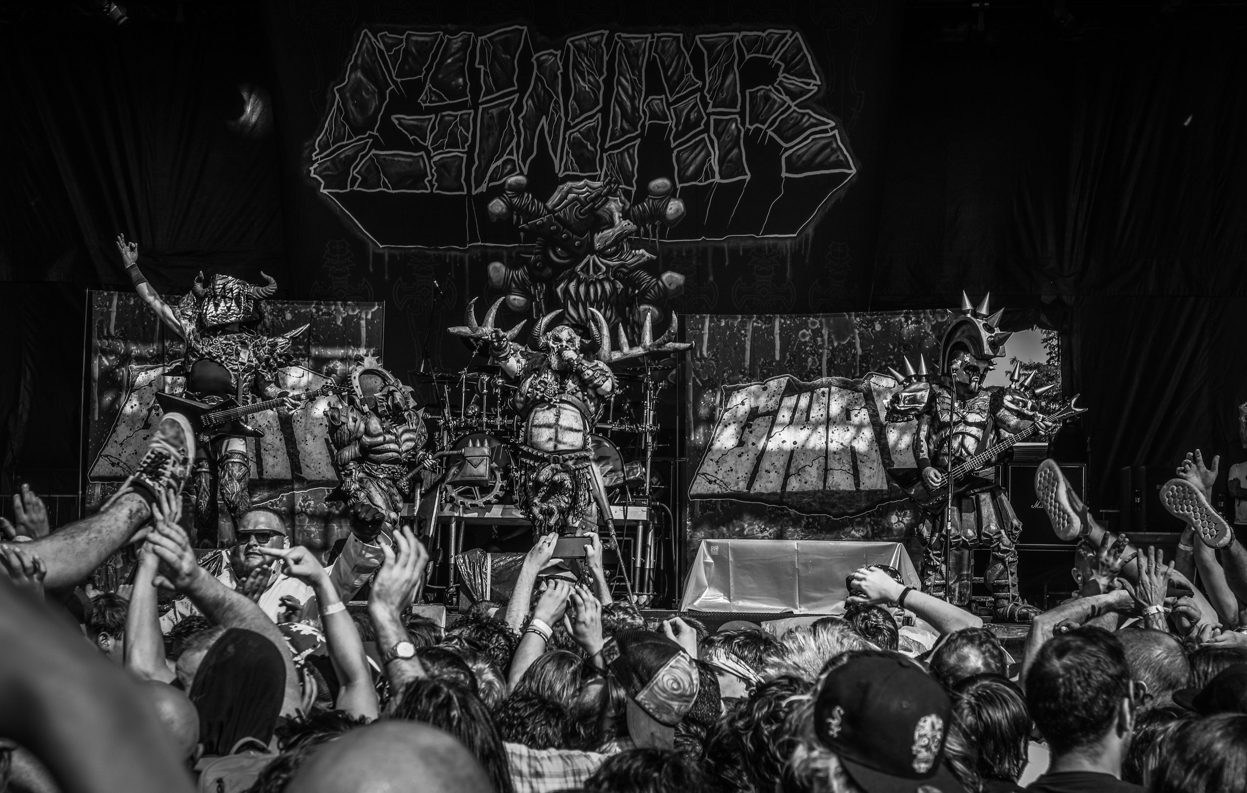 GWAR, Riot Fest, Chicago IL, 2019