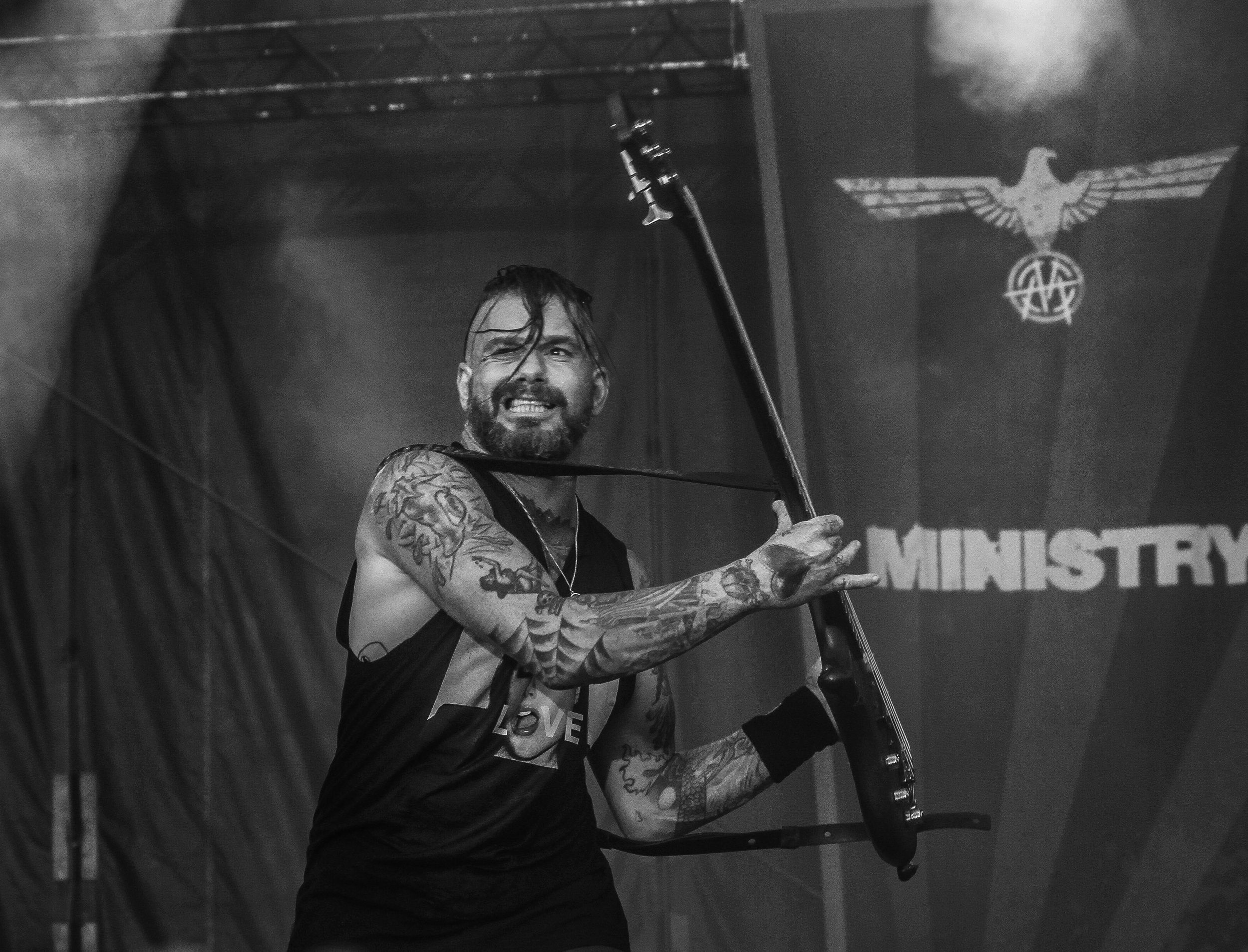 Ministry, Riot Fest, Chicago IL, 2017