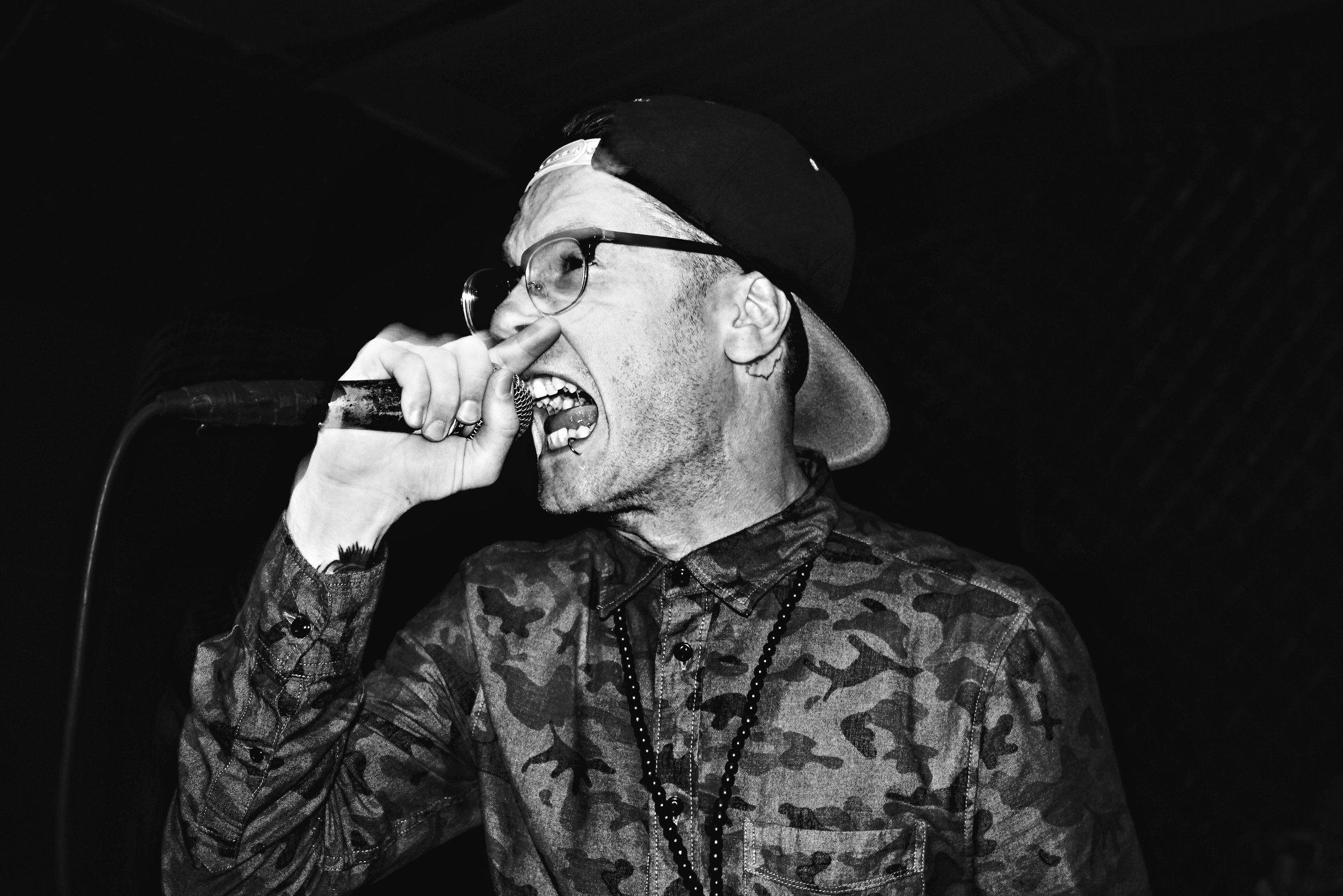 Sean Anonomous, Triple Rock Social Club, Minneapolis MN, 2013