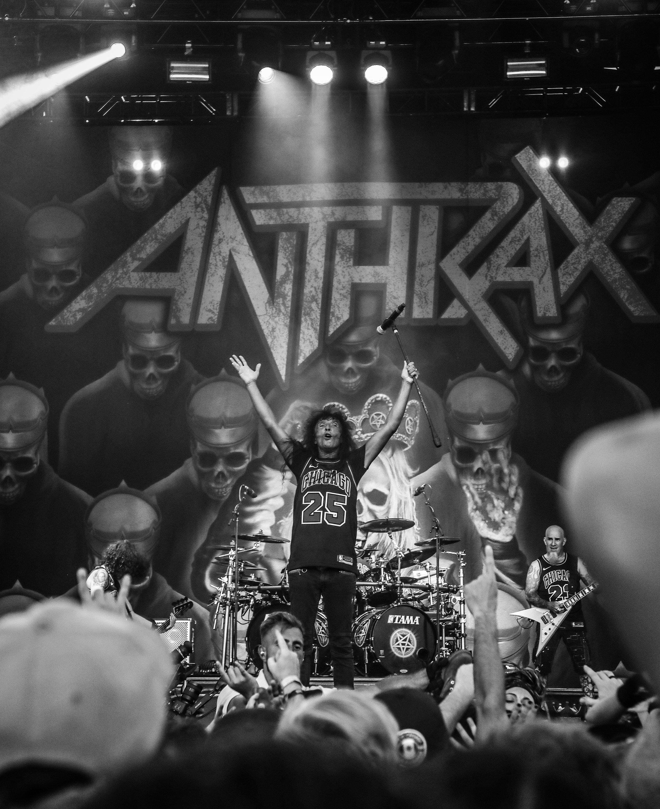 Anthrax, Riot Fest, Chicago IL, 2019
