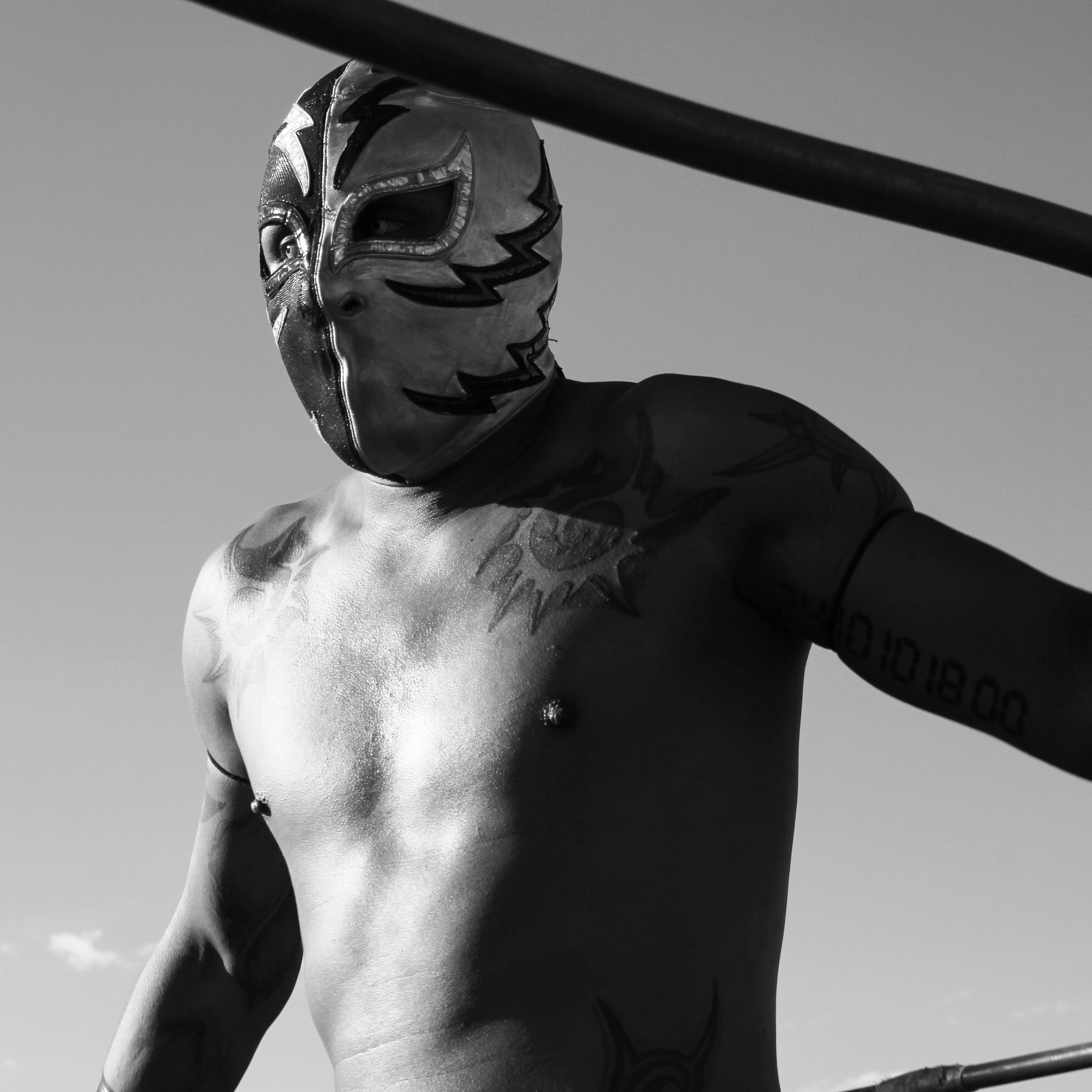 Luchador Wrestling, Riot Fest, Denver CO, 2013